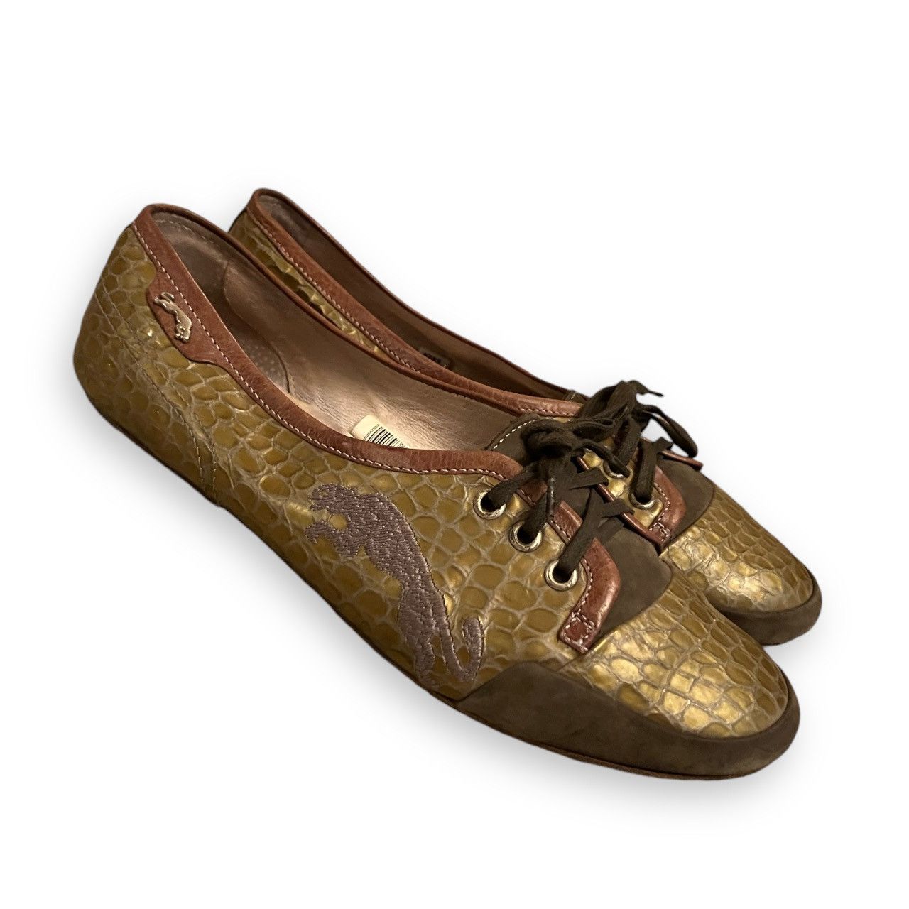 Puma PUMA 80S Extremely rare leather Vintage ballet flats Size US 9 / IT 39 - 9 Thumbnail