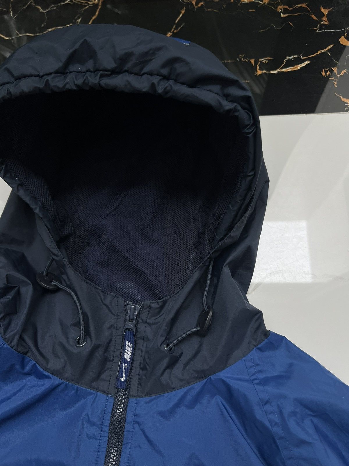 Nike × Vintage 90’s NIKE RETRO RARE SWOOSH LOGO Y2K TRACK JACKET GORPCORE Size US L / EU 52-54 / 3 - 6 Thumbnail