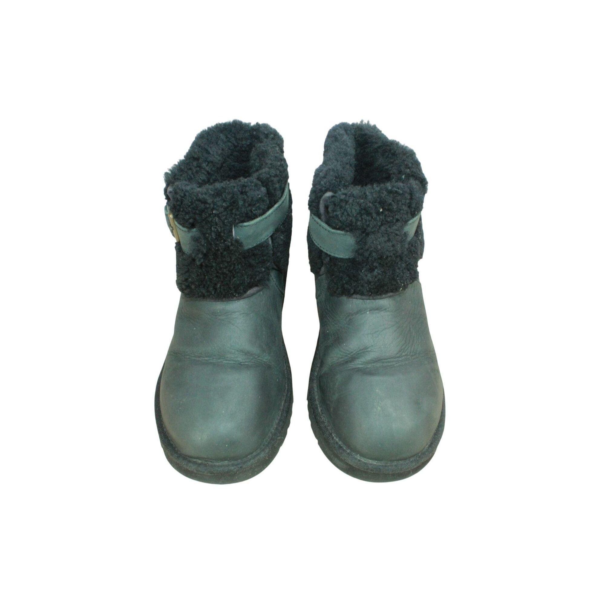 Ugg UGG Australia Jocelin Leather Shearling Lined Winter Boots Size US 7 / IT 37 - 5 Thumbnail