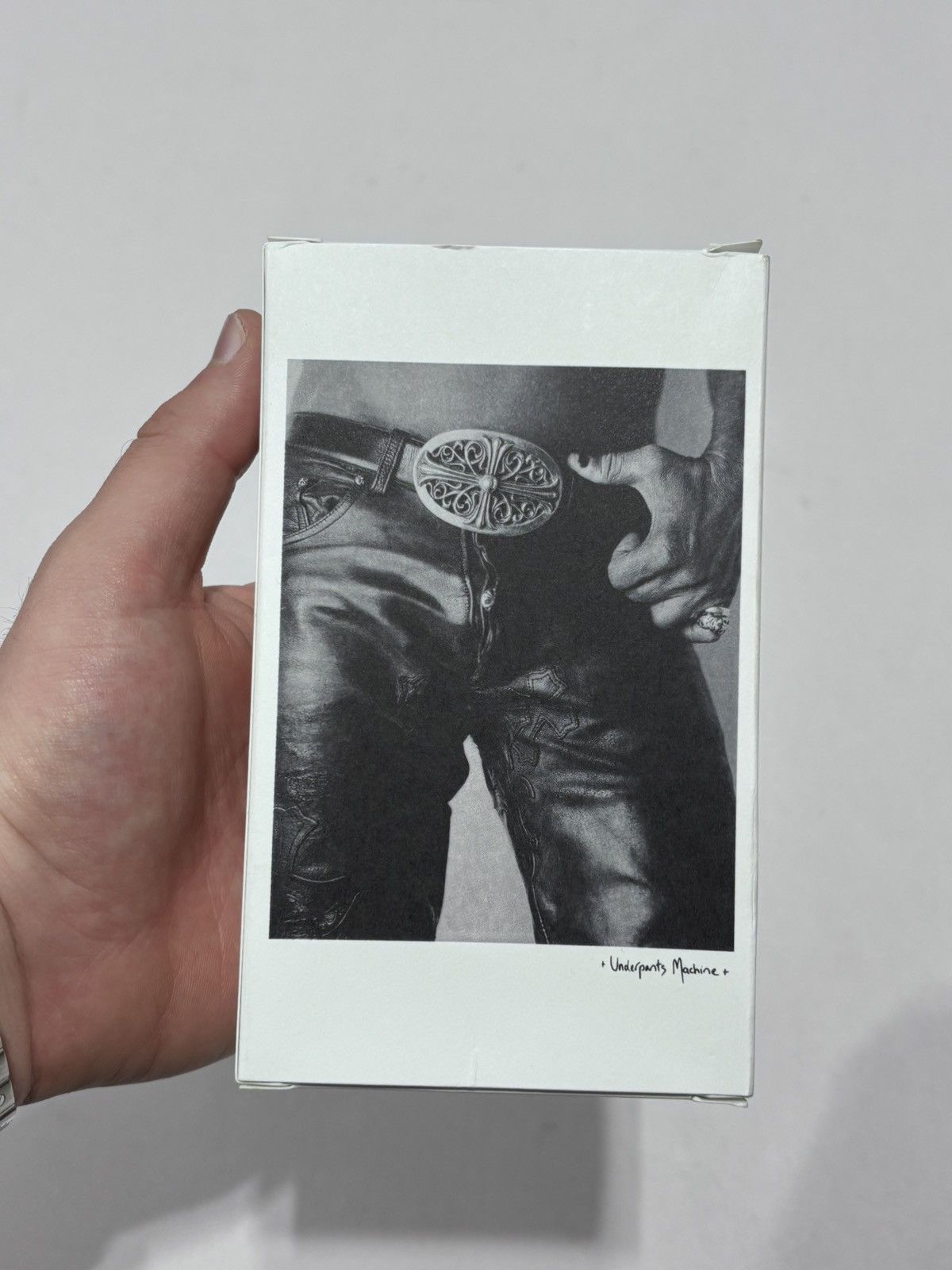 Chrome Hearts Chrome Hearts Black & Red Boxer Briefs Size ONE SIZE - 2 Thumbnail