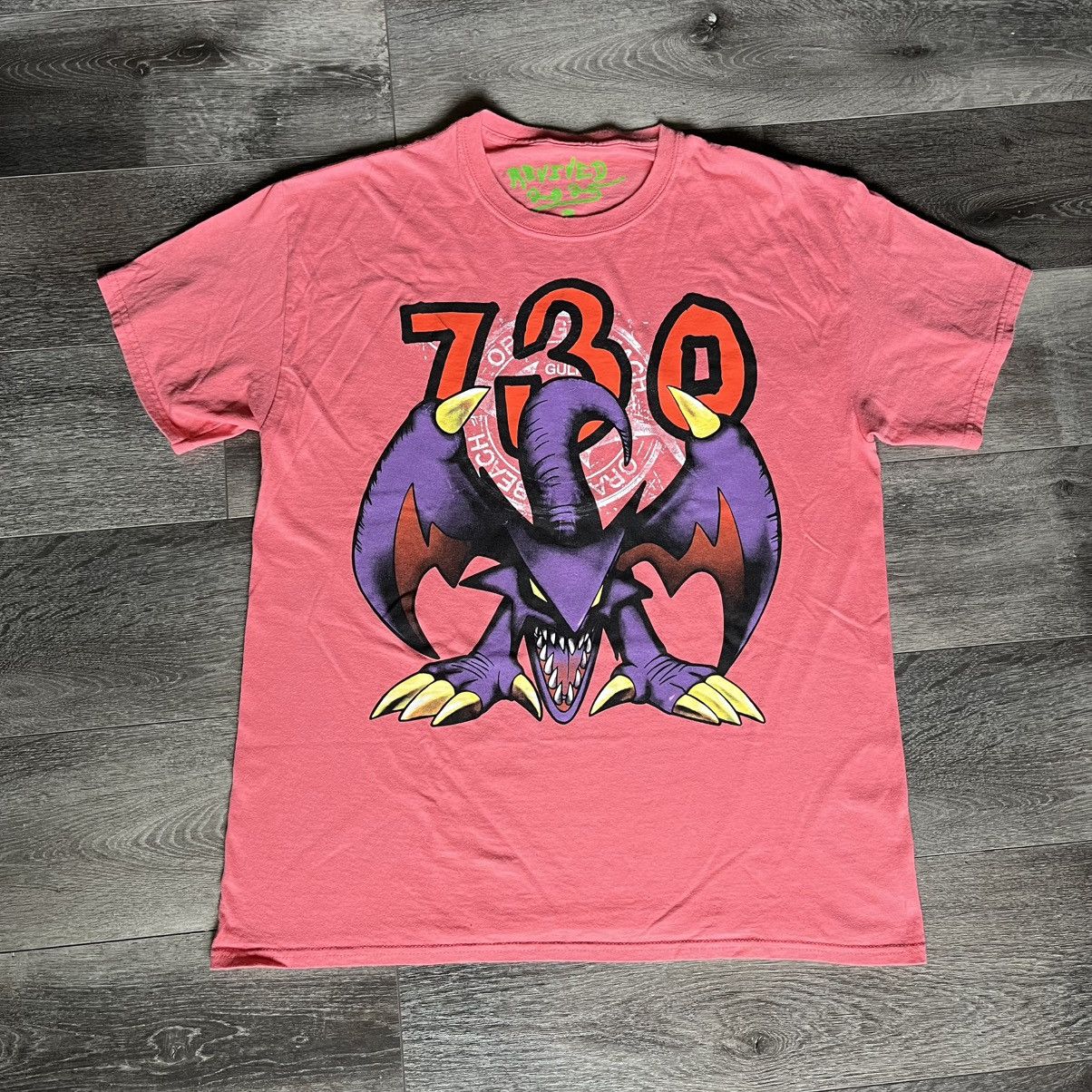 Asspizza Babbitt Revived Yu-Gi-Oh Koumori Dragon Graphic Tee