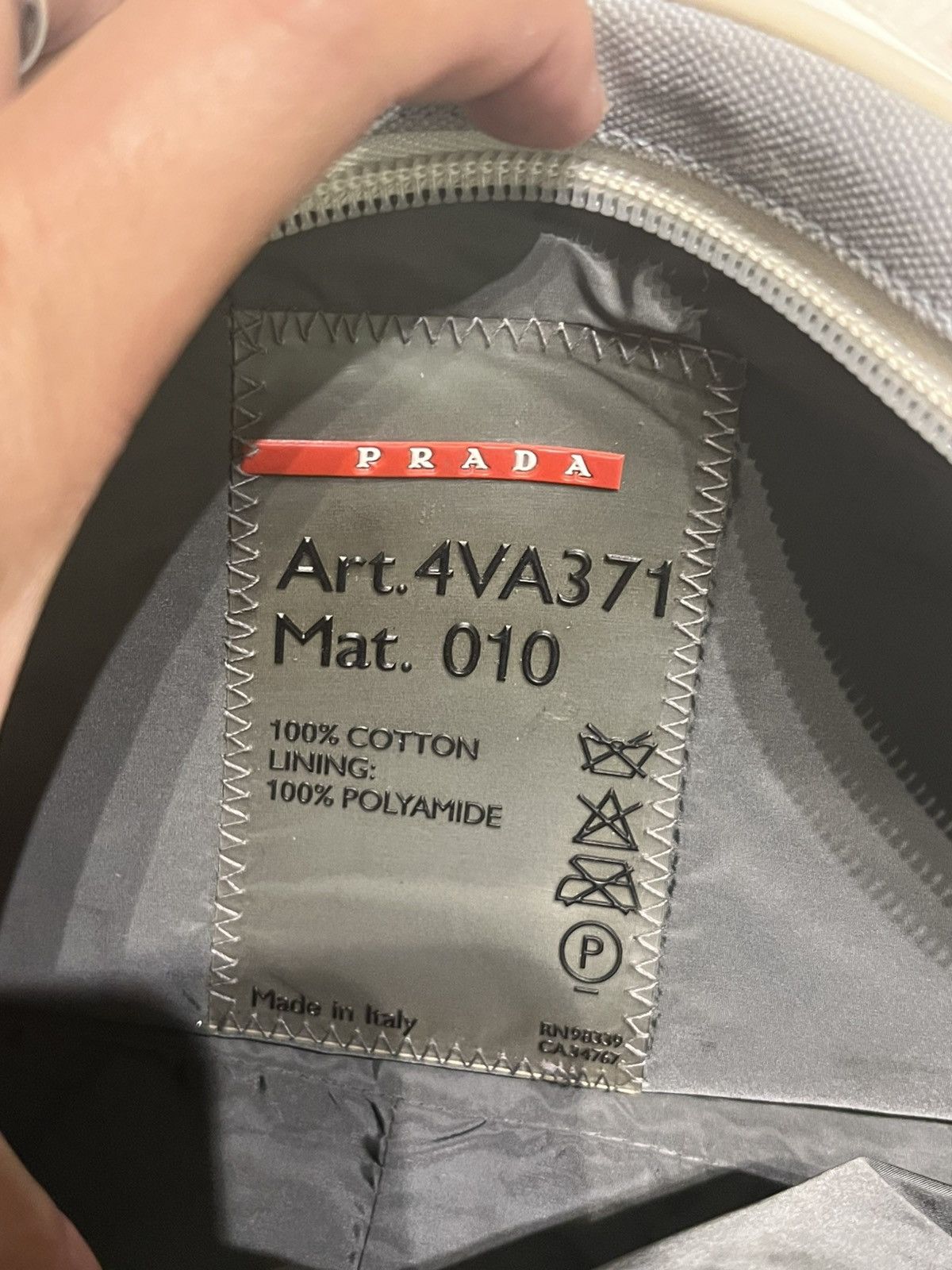 Prada PRADA SPORT HANDBAG CANVAS Size ONE SIZE - 9 Thumbnail