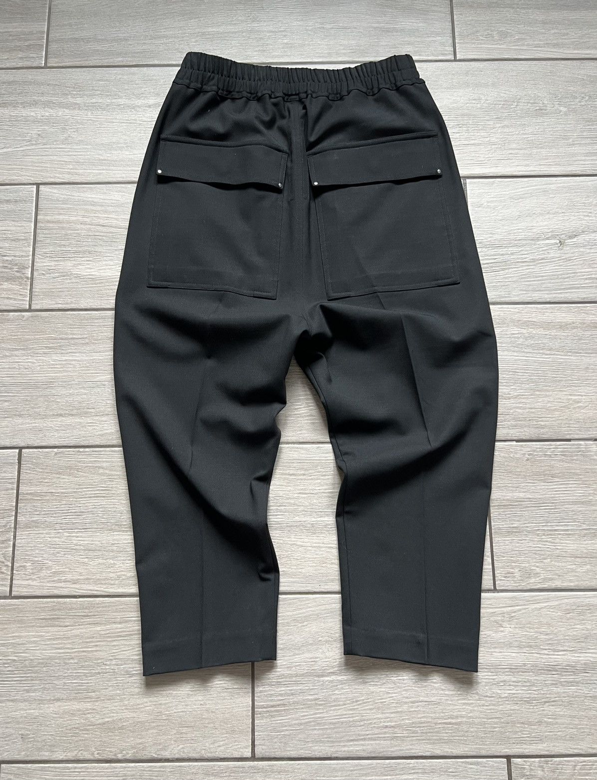 Rick Owens Rick Owens Cropped Pants Classic Pants Size 26" / US 2 / IT 38 - 5 Thumbnail