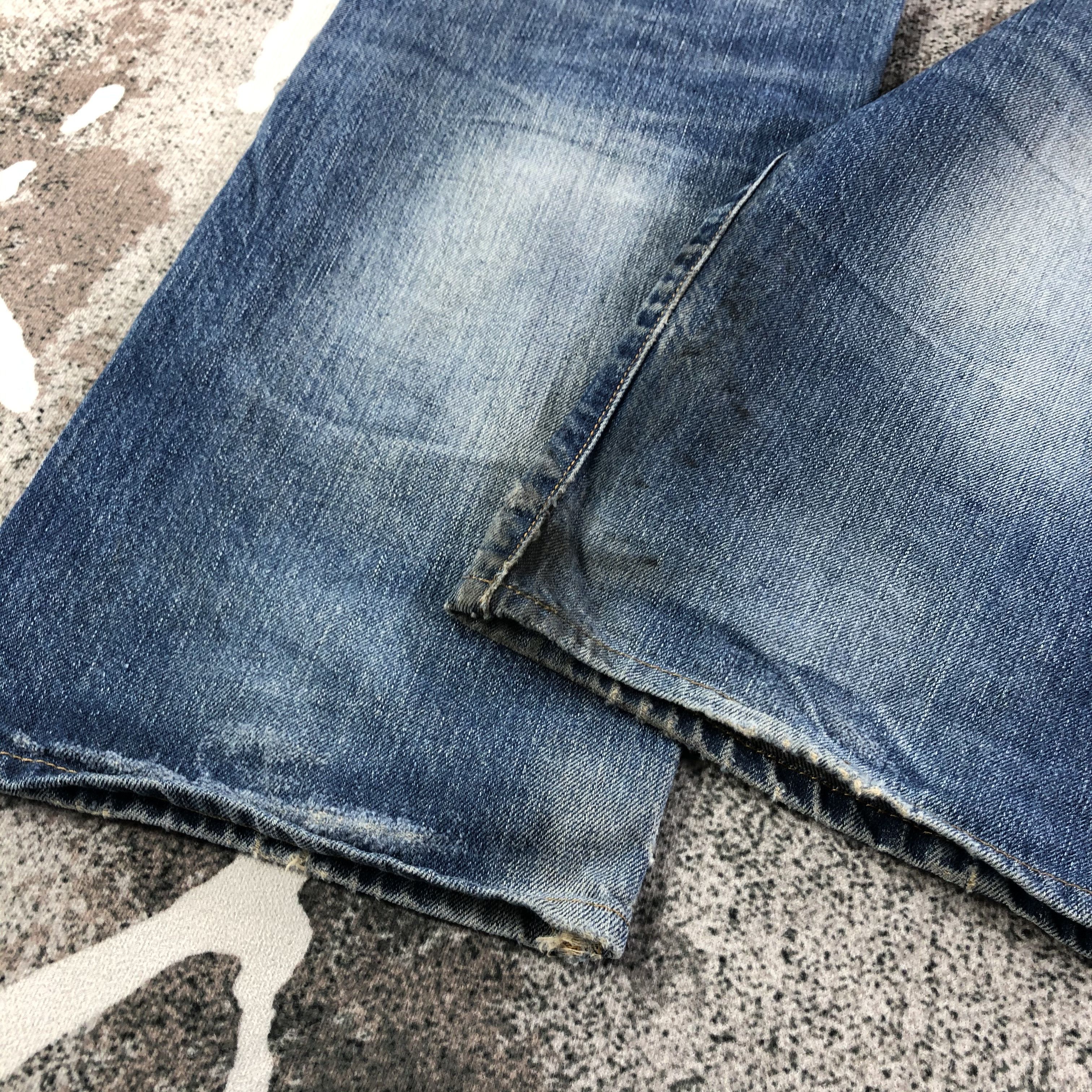 Levi's Vintage Levis 201 Jeans Dirty Distressed Denim KJ1900 Size US 32 / EU 48 - 6 Thumbnail