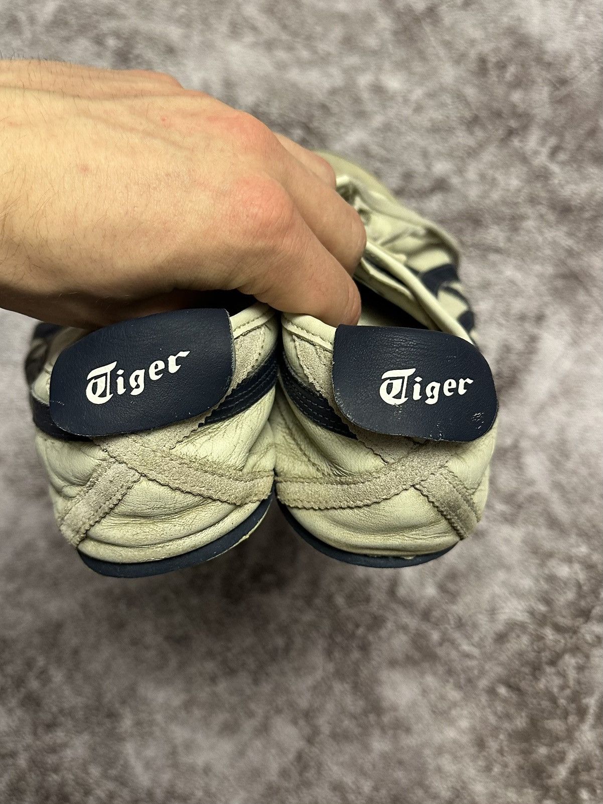 A.P.C. × Asics VINTAGE ASICS ONITSUKA TIGER MEXICO 66 SIZE US 12 (46) Size US 12 / EU 45 - 6 Thumbnail