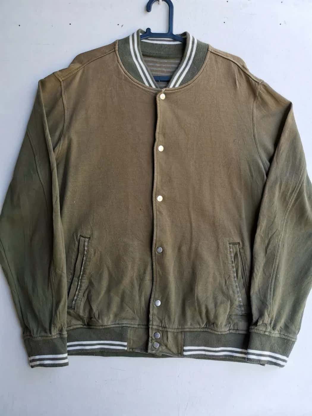 Vintage Vintage Varsity Jacket Stripe Size US L / EU 52-54 / 3 - 1 Thumbnail