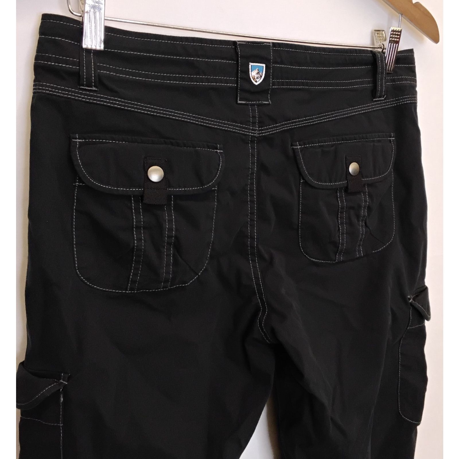 Kuhl Kuhl Legendary Pants Women's 8 32"x29" Black Lightweight Size 30" / US 8 / IT 44 - 5 Thumbnail