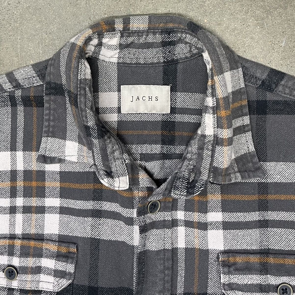 Other Jachs Plaid Heavy Flannel Outdoor Chore Shirt Size US L / EU 52-54 / 3 - 3 Thumbnail