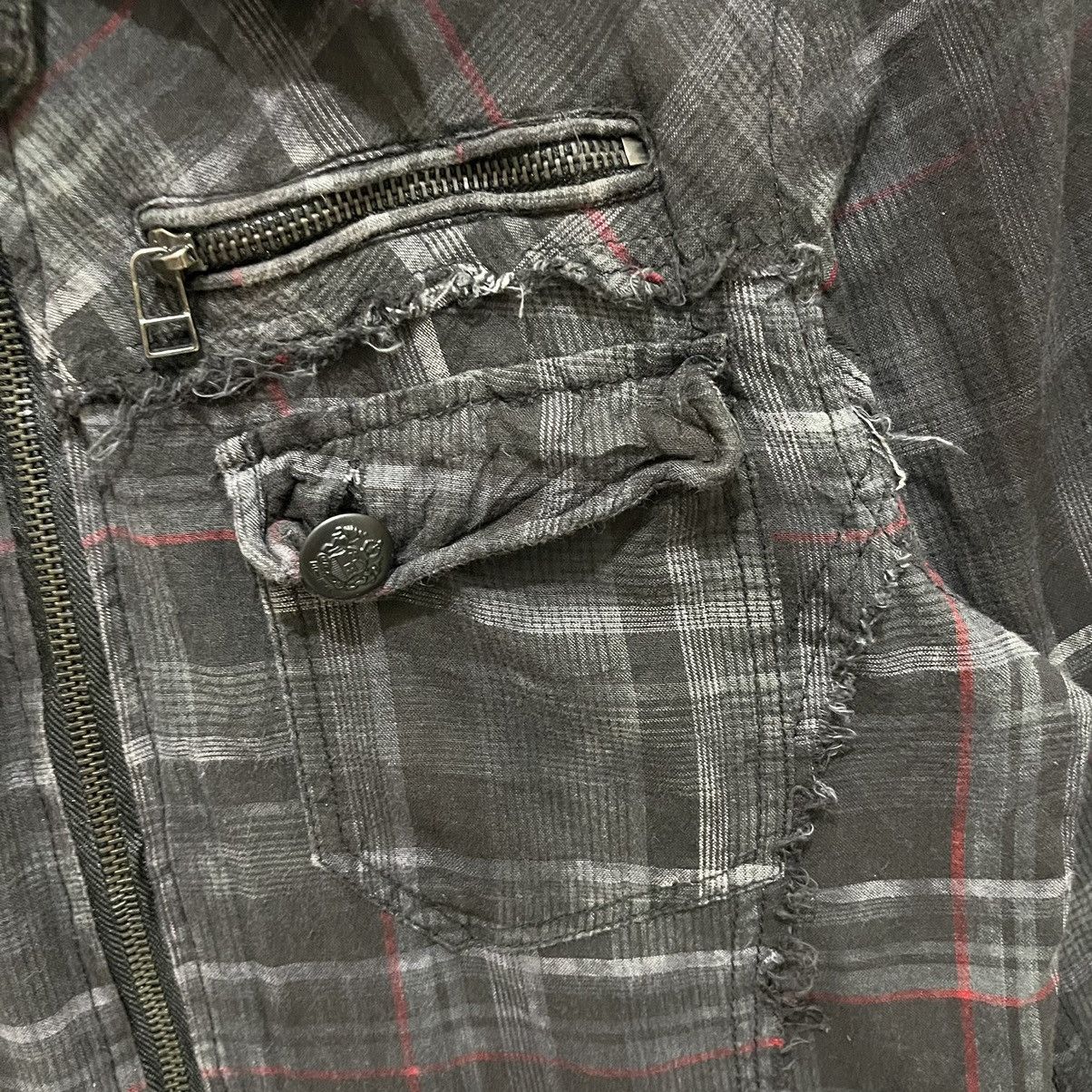 In The Attic In The Attic Seditionaries Punk Gothic Zipper Jacket Size US M / EU 48-50 / 2 - 14 Thumbnail
