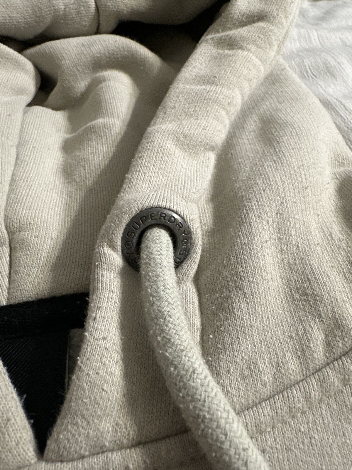 Superdry SuperDry Beige Hoodie Size US M / EU 48-50 / 2 - 5 Thumbnail