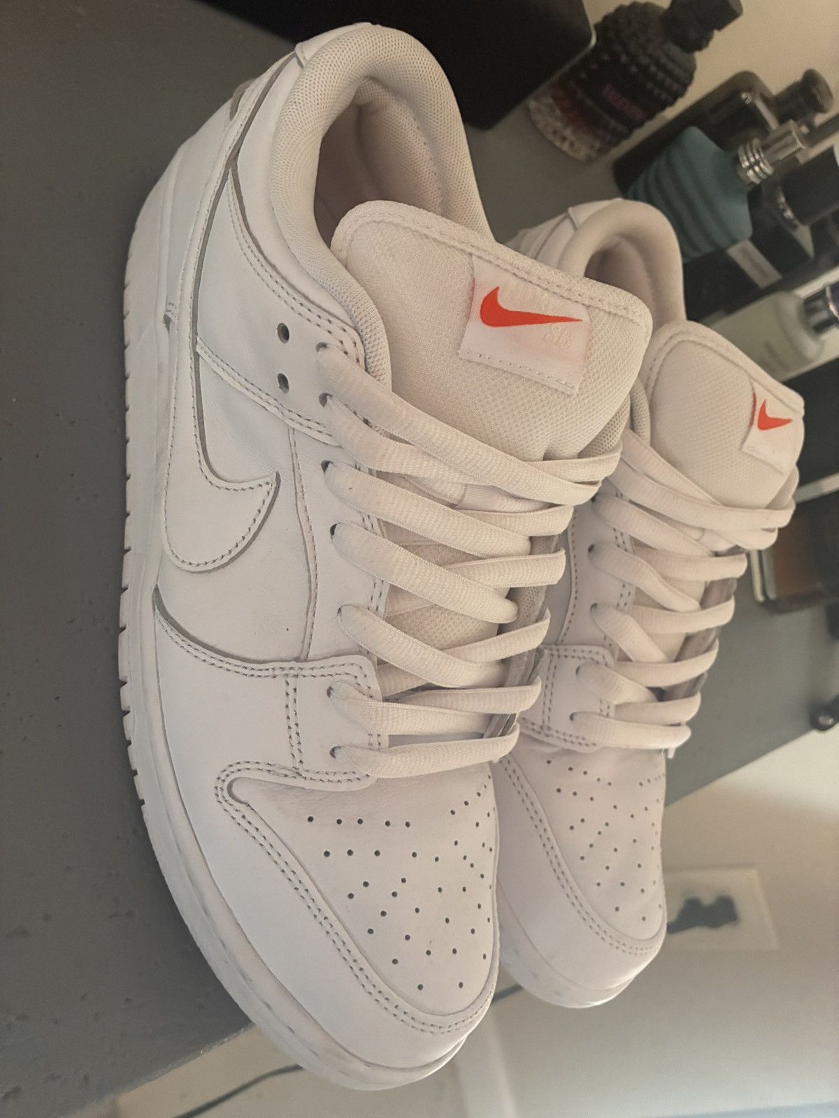 Nike SB Nike SB dunk low trainers 11.5 Size US 11.5 / EU 44-45 - 1 Thumbnail