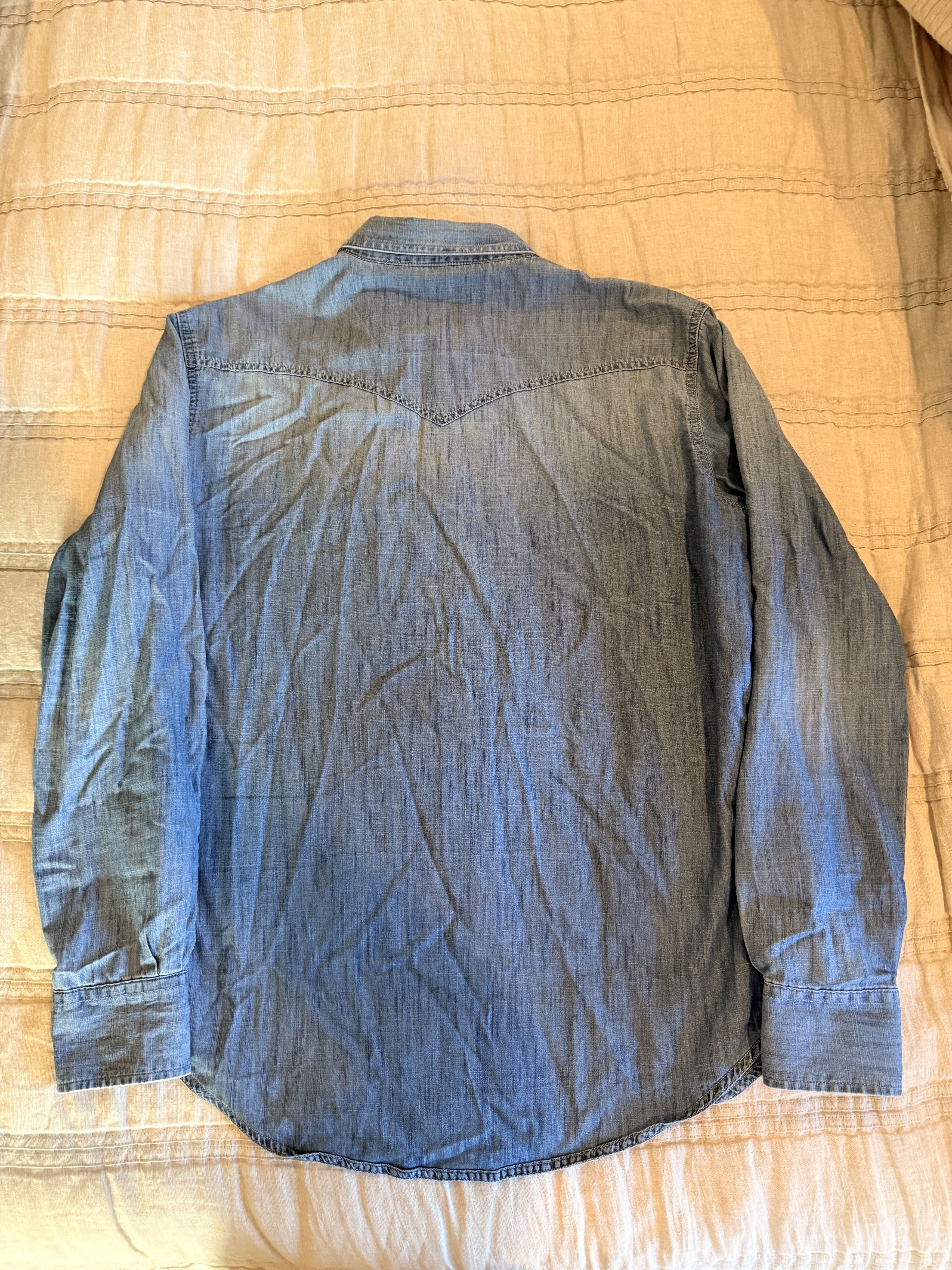 Wrangler Wrangler Retro Western Denim Size US XL / EU 56 / 4 - 3 Thumbnail