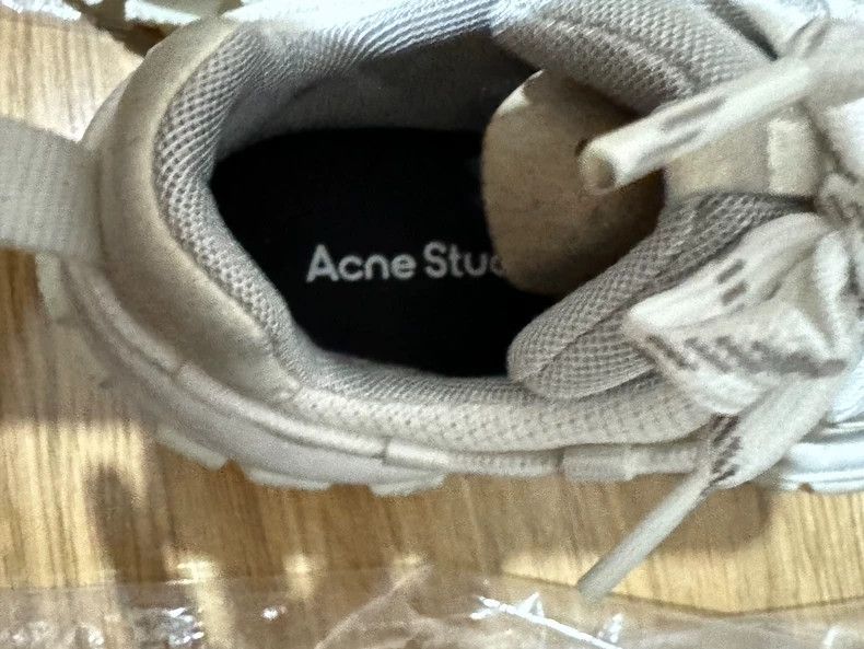 Acne Studios Acne Studios White tank shoes Size US 7.5 / IT 37.5 - 5 Thumbnail
