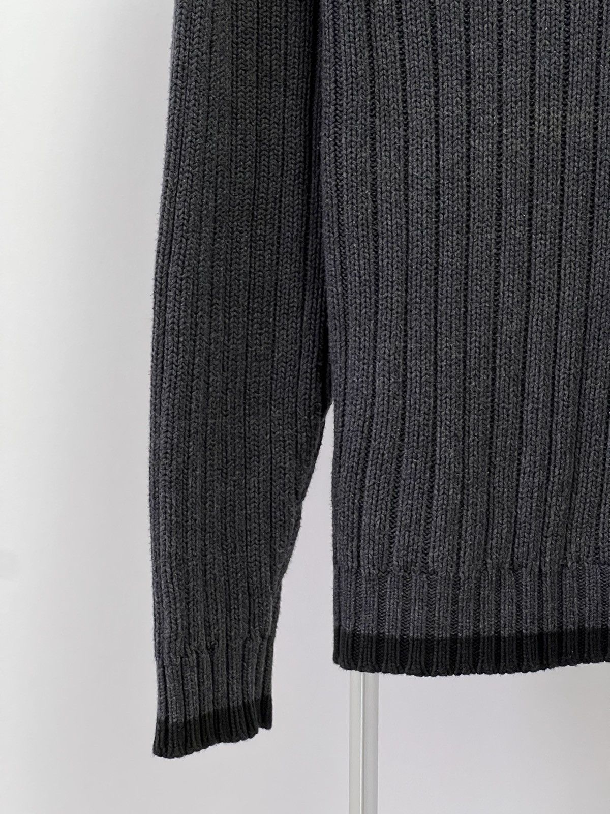 Yves Saint Laurent YSL Sweater Knit 1/4 Zip Size US L / EU 52-54 / 3 - 6 Thumbnail