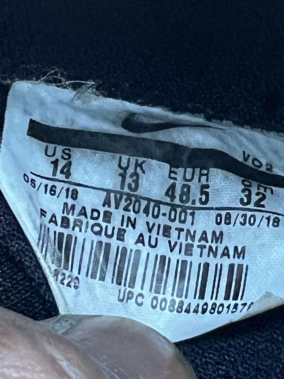 Nike CLEAN Nike AF1 size 14 OBJ Utility Air Force 1 Grey Glow Size US 14 / EU 47 - 12 Thumbnail