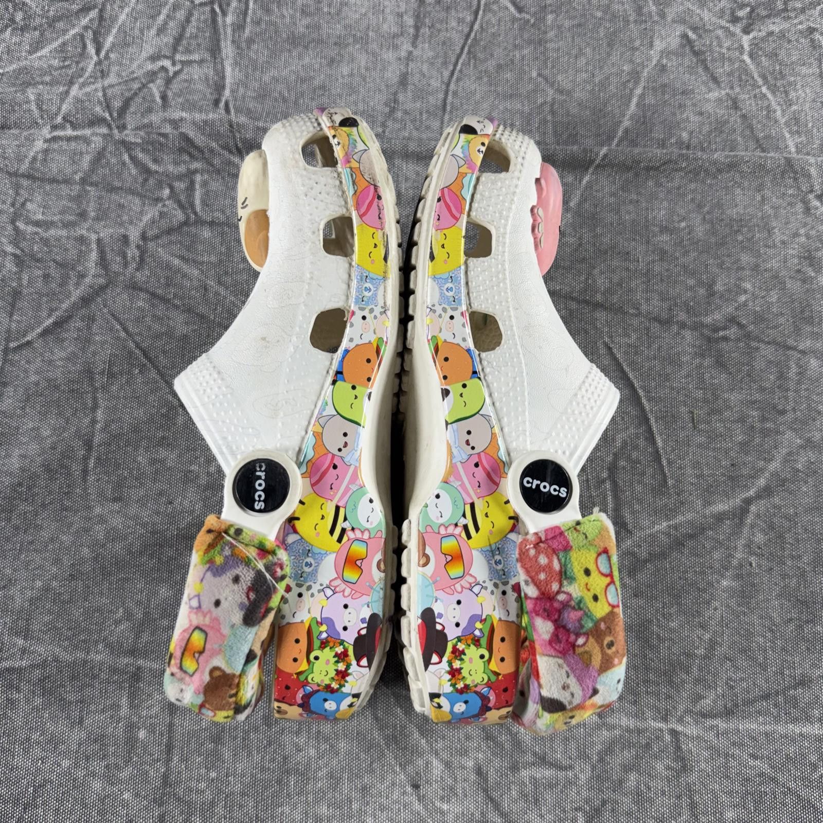 Crocs Crocs Shoes Kid's 12C White Squishmallow Classic Clog Size US 5 / EU 37 - 4 Thumbnail