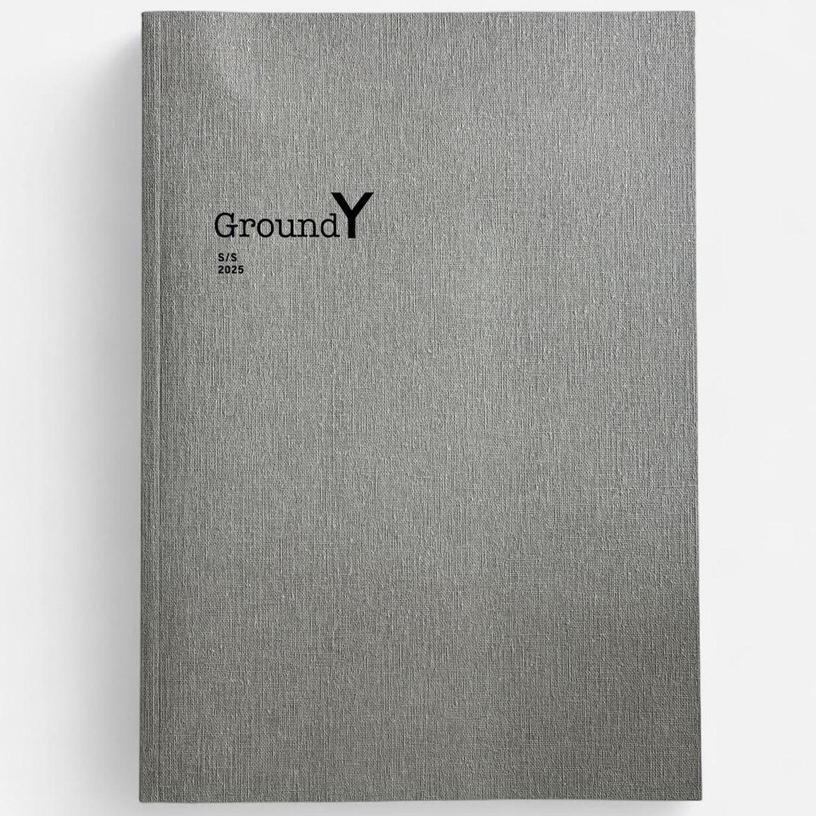 Ground Y × Japanese Brand × Yohji Yamamoto Ground Y by Yohji Yamamoto 2025 S/S catalog lookbook Size ONE SIZE - 1 Thumbnail