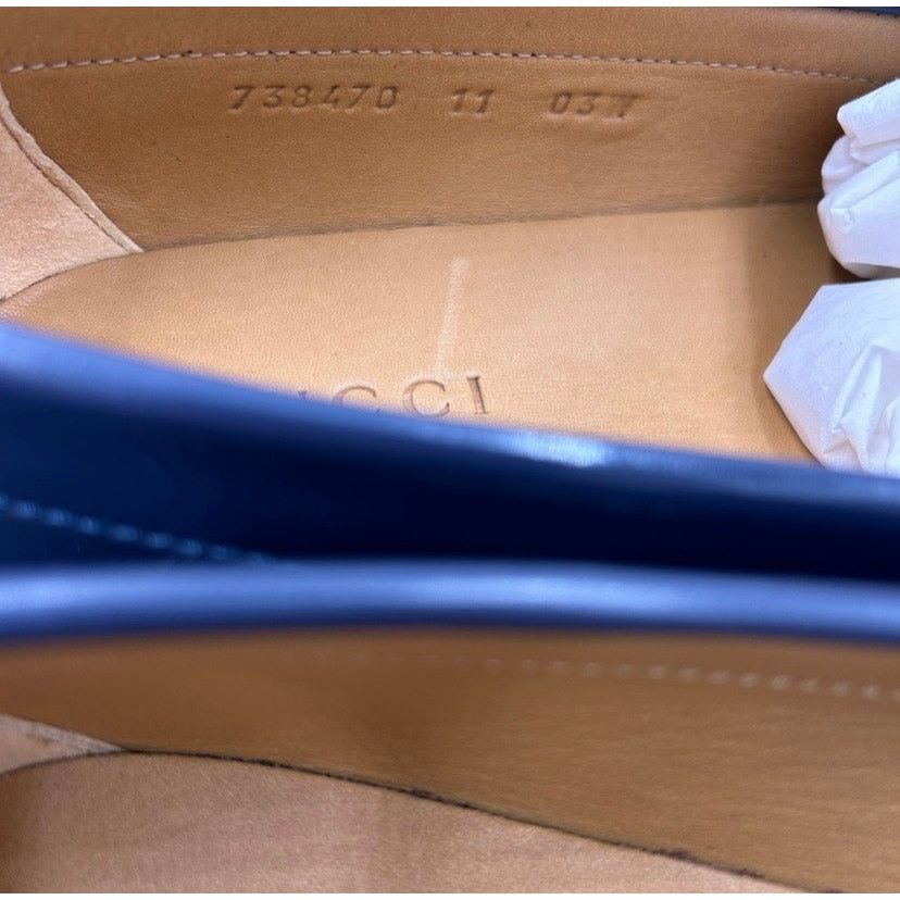 Gucci Gucci interlocking GG leather loafers size 11 made in Italy Size US 11.5 / EU 44-45 - 7 Thumbnail