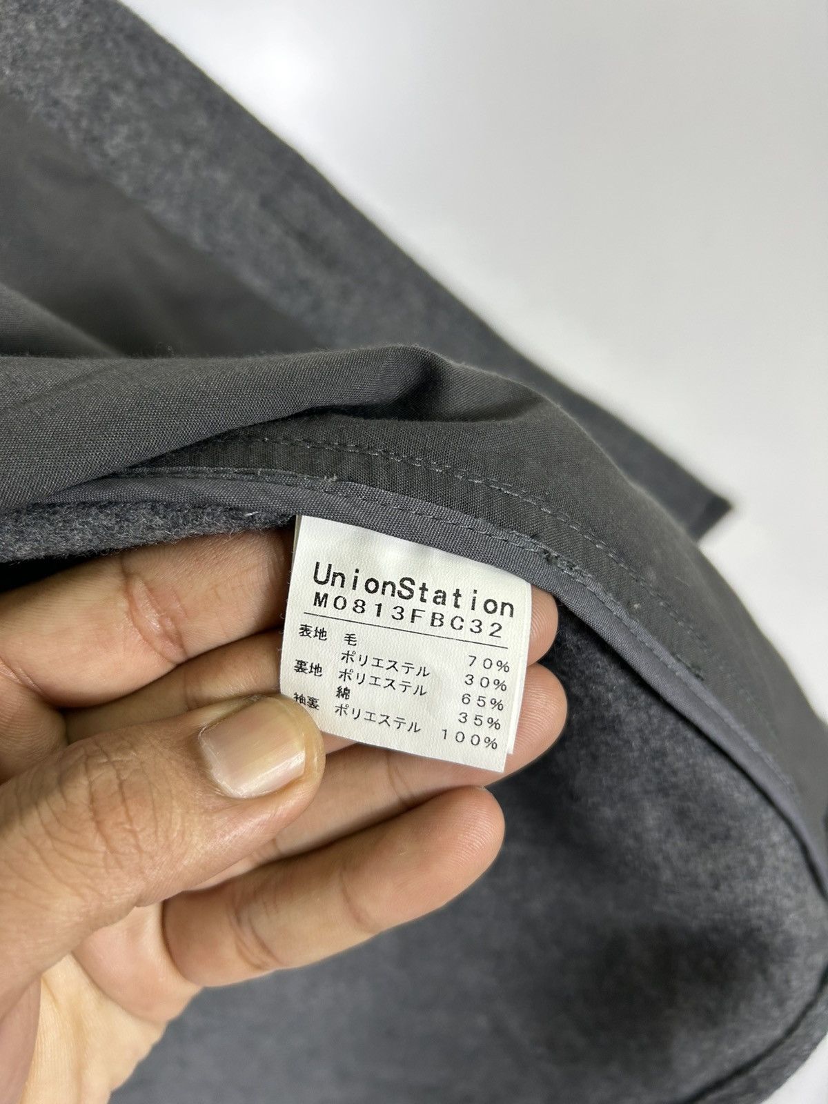 Japanese Brand 🔥Union Station Wool Button Chore Shirt Jacket Size US S / EU 44-46 / 1 - 11 Thumbnail