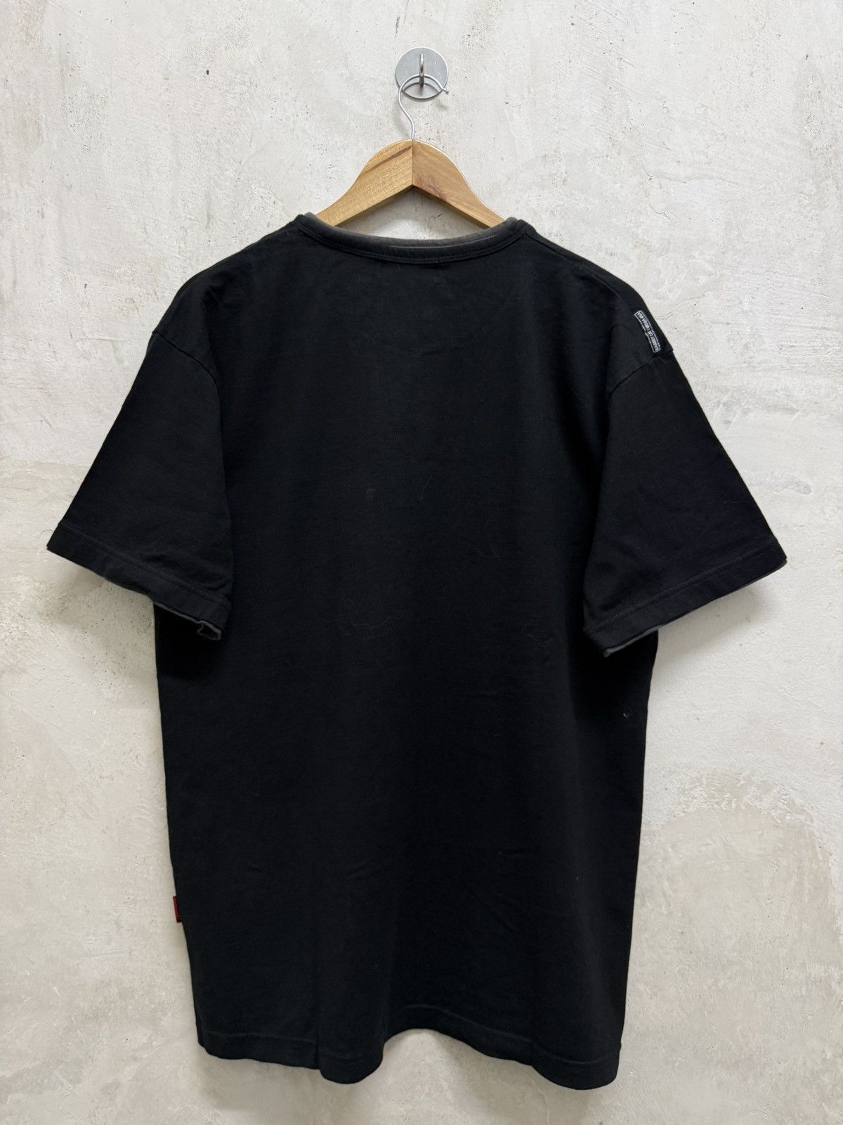 14th Addiction 2000s Bad Boy Poem Double Layer Gothic Laces Tees Size US L / EU 52-54 / 3 - 5 Thumbnail