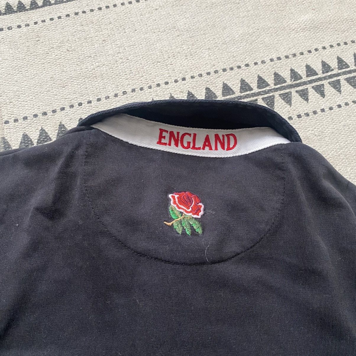 Cotton Traders 🍻 Vintage Faded Guinness England Rugby Polo tee jersey Size US M / EU 48-50 / 2 - 7 Thumbnail