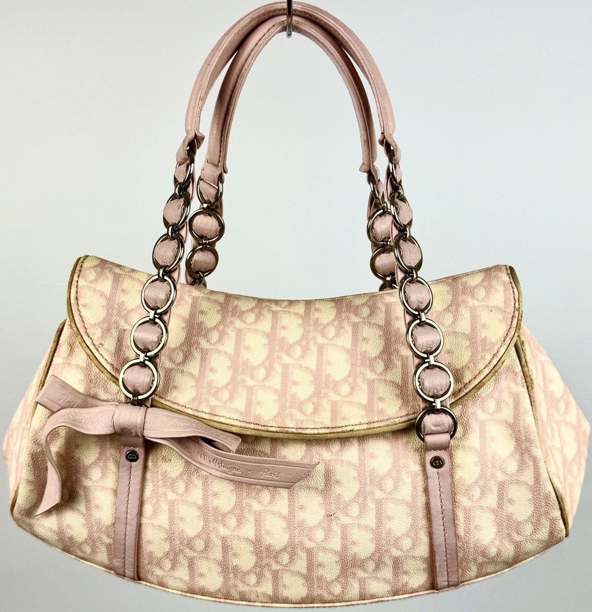 Dior John Galliano SS07 Romantique Pink Handle Bag