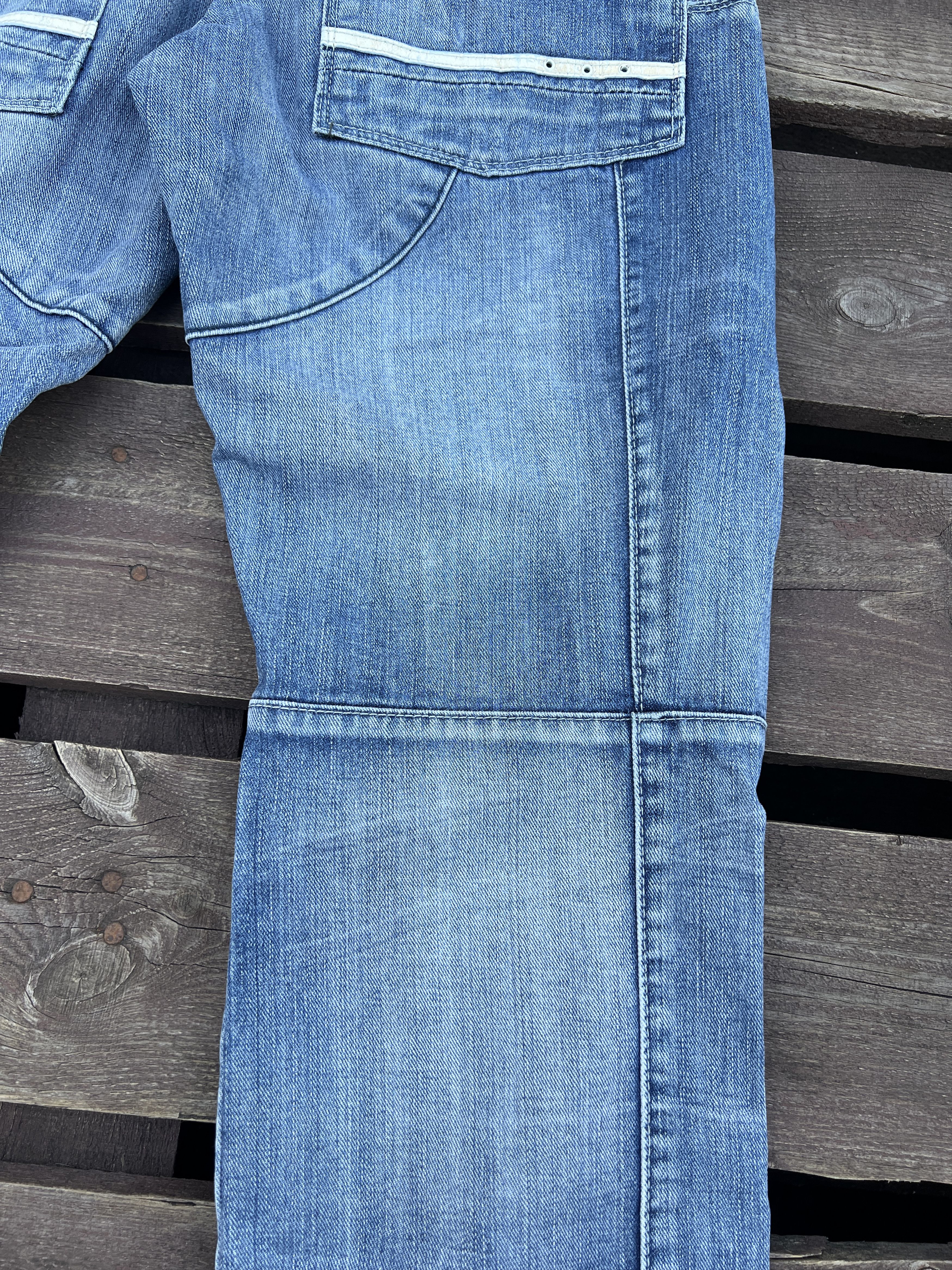Vintage Voi Jeans Denim Vintage Avant Garde Streetwear Jeans Size US 32 / EU 48 - 17 Thumbnail