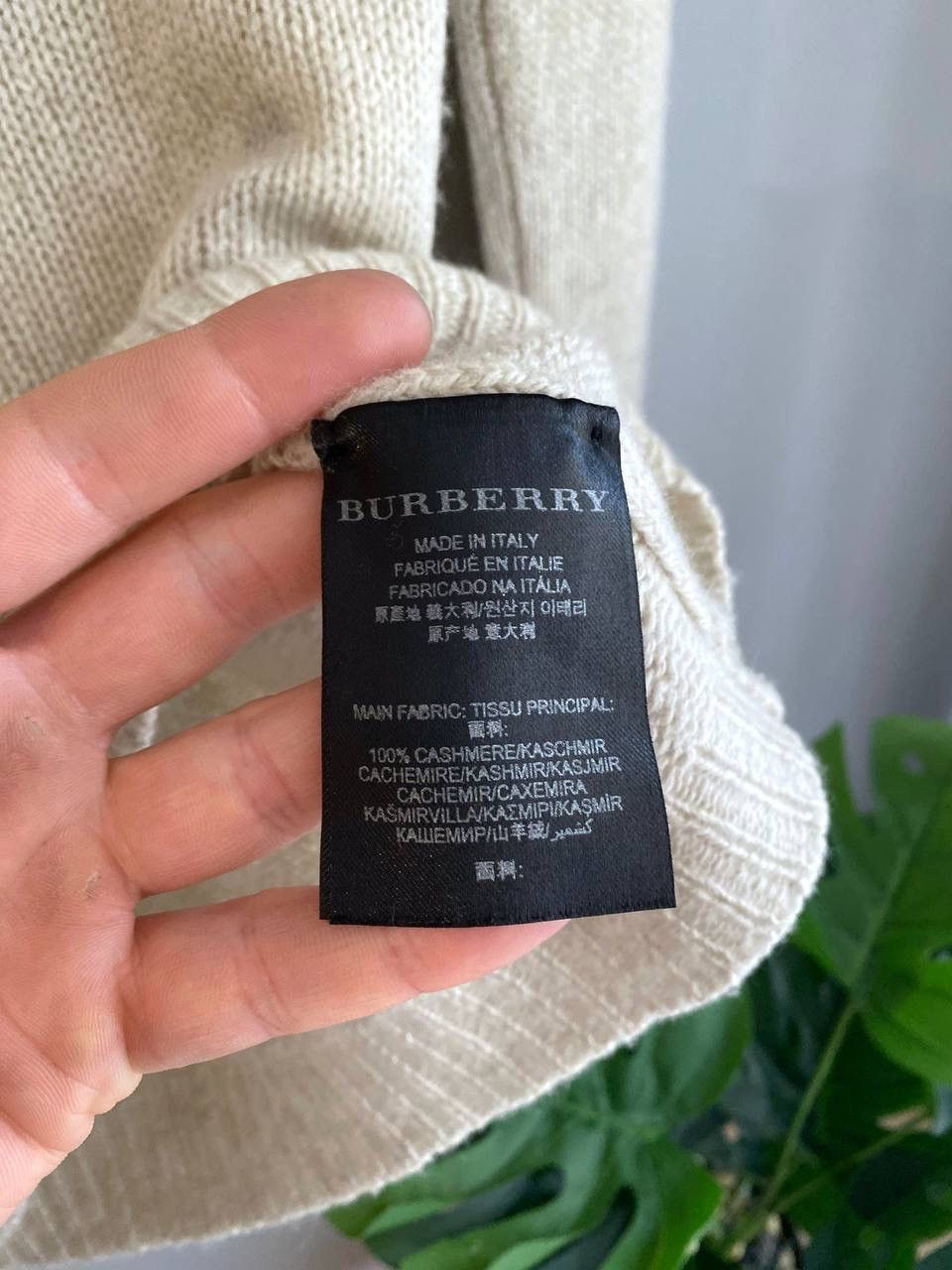 Burberry Burberry Prorsum Women's Cashmere Knit Sweater Jumper Size S Size S / US 4 / IT 40 - 12 Thumbnail