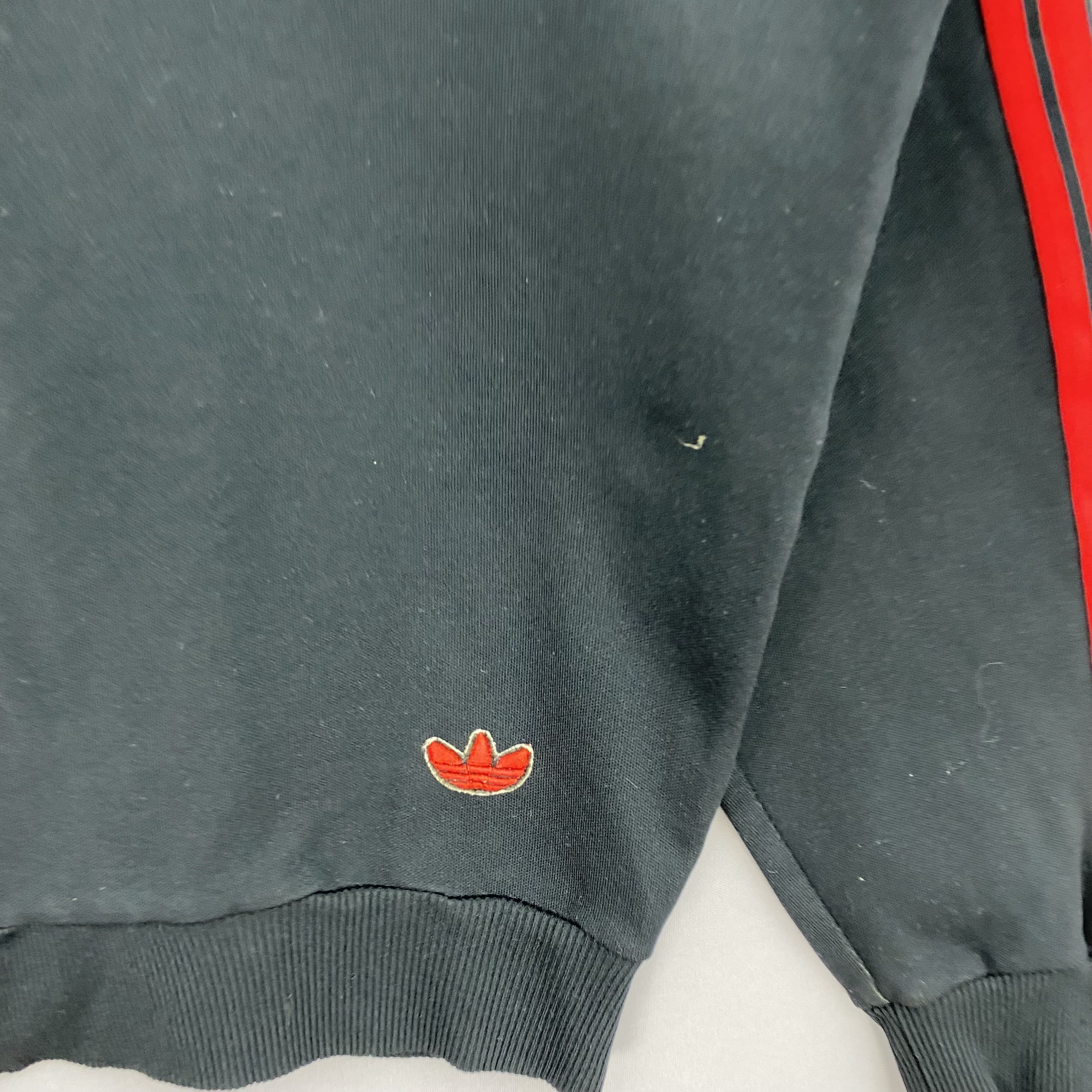 Adidas Vintage 70s Adidas Sweater Sweatshirt Zipper Tracktop Size US M / EU 48-50 / 2 - 6 Thumbnail