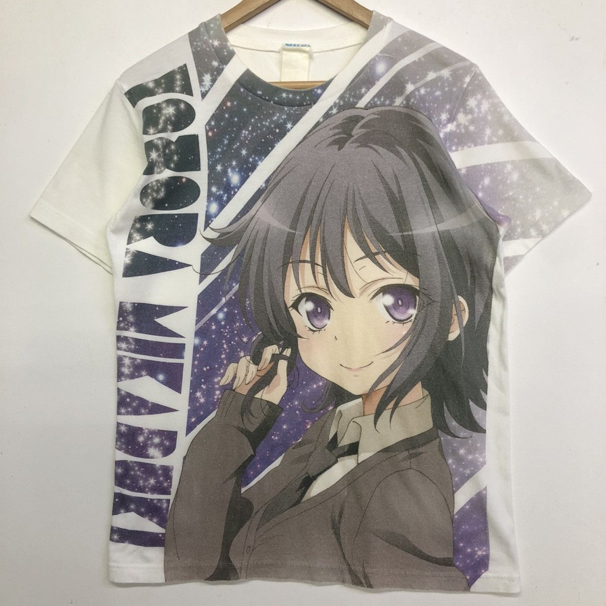 Anime VINTAGE COSPA HAGANAI ANIME WIFU FULLPRINT TSHIRT Size US S / EU 44-46 / 1 - 2 Thumbnail