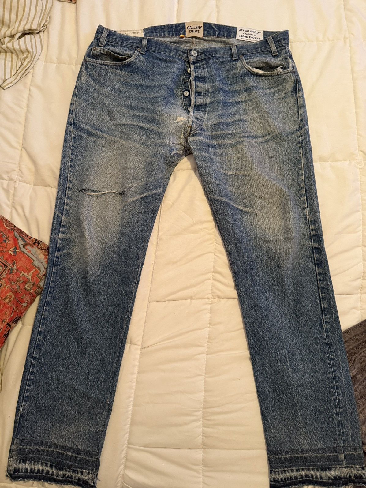 Gallery Dept. Gallery Dept 5001 Jeans (sz US 40) Size US 40 / EU 56 - 1 Thumbnail
