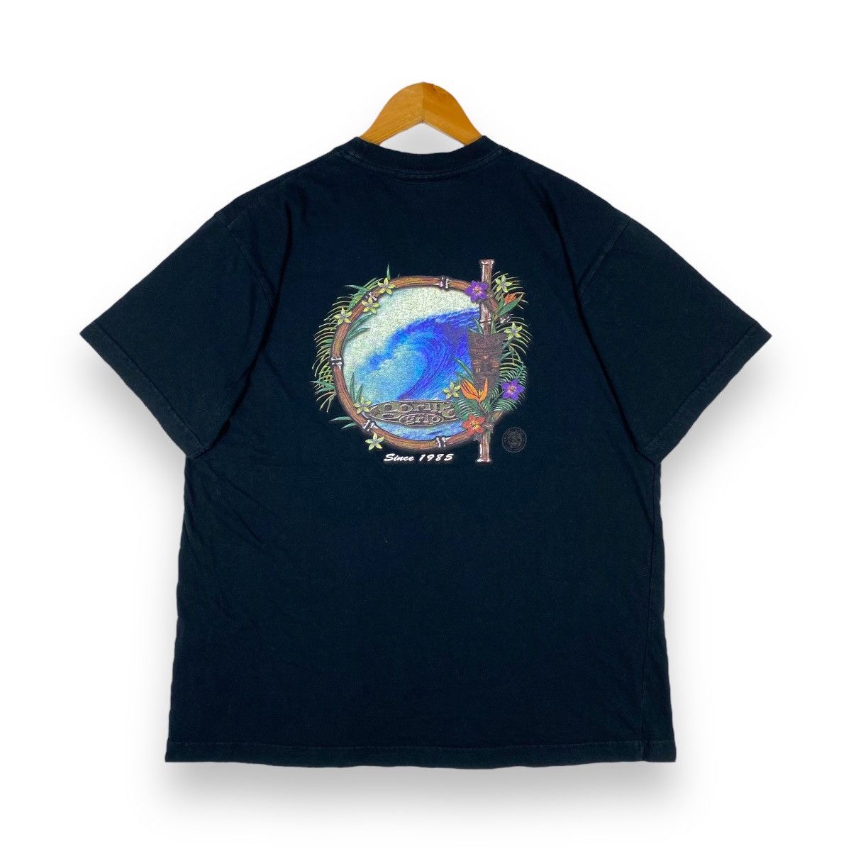 Other Vintage 90's GORILLA GRIP The Original Graphic Surf Tee Size US L / EU 52-54 / 3 - 1 Thumbnail
