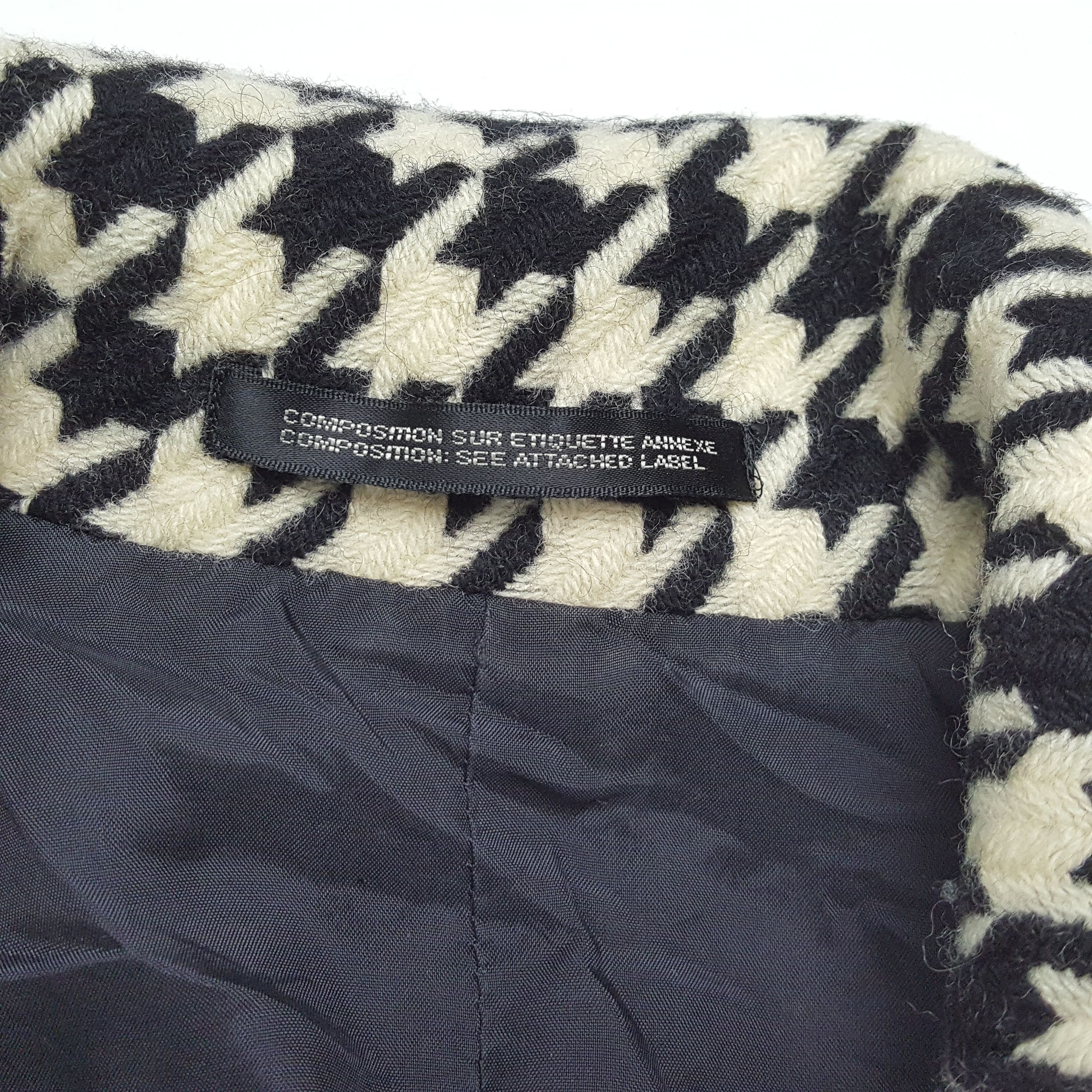 Japanese Brand × Vintage × Yohji Yamamoto Vintage YOHJI YAMAMOTO Japanese Designer Distressed Blazer Size S / US 4 / IT 40 - 12 Thumbnail