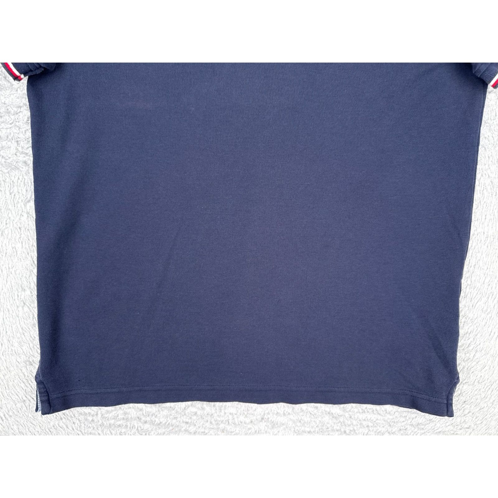 Tommy Hilfiger Tommy Hilfiger Polo Shirt Men Medium Blue Cotton Blend Short Sleeve Golf Slim Fit Size US M / EU 48-50 / 2 - 5 Thumbnail