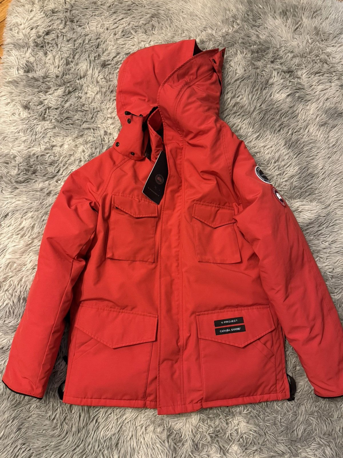 Canada Goose × Y/Project Down constable parka Size US XS / EU 42 / 0 - 1 Thumbnail