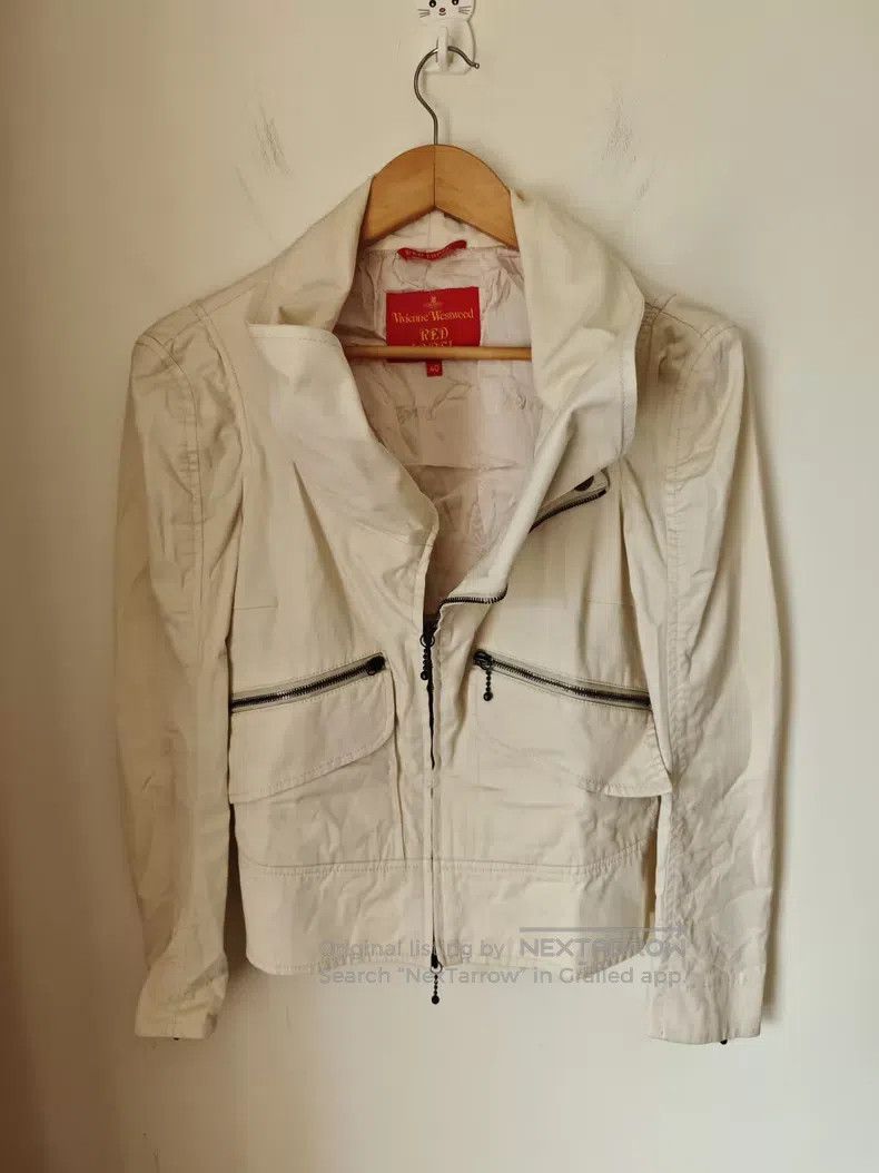 Vivienne Westwood Vivienne Westwood Biker Jacket Size S / US 4 / IT 40 - 3 Thumbnail