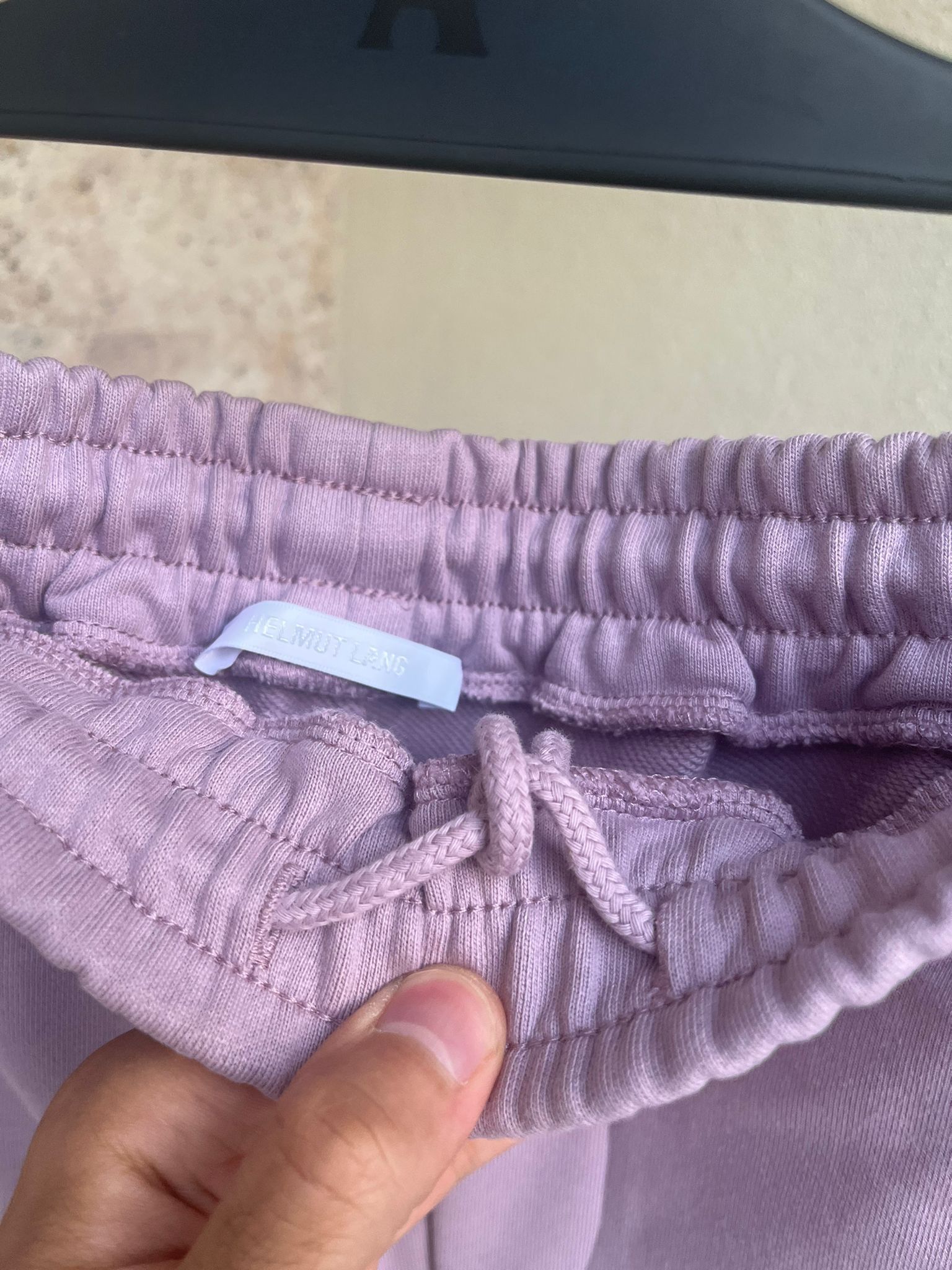 Helmut Lang Core Jogger in Wisteria Size US 32 / EU 48 - 12 Thumbnail