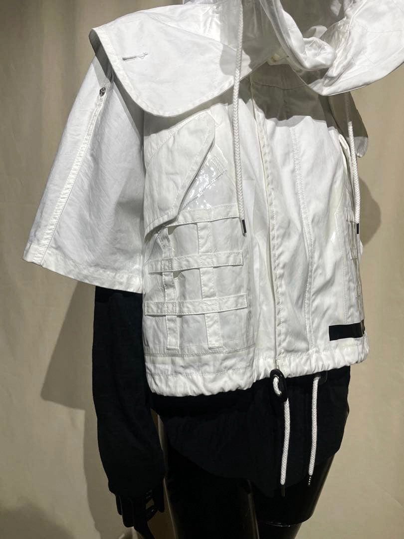 Takahiromiyashita The Soloist. The Soloist Hooded Utility Shell Vest Jacket Size US M / EU 48-50 / 2 - 3 Thumbnail