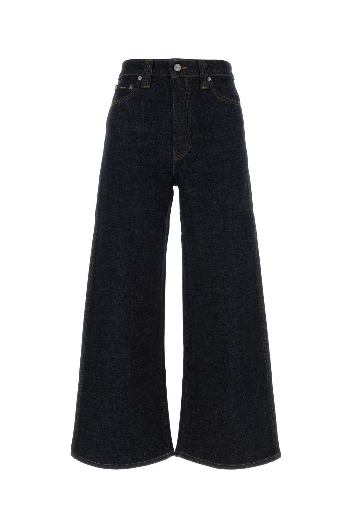 Denim Wide-Leg Delina Jeans