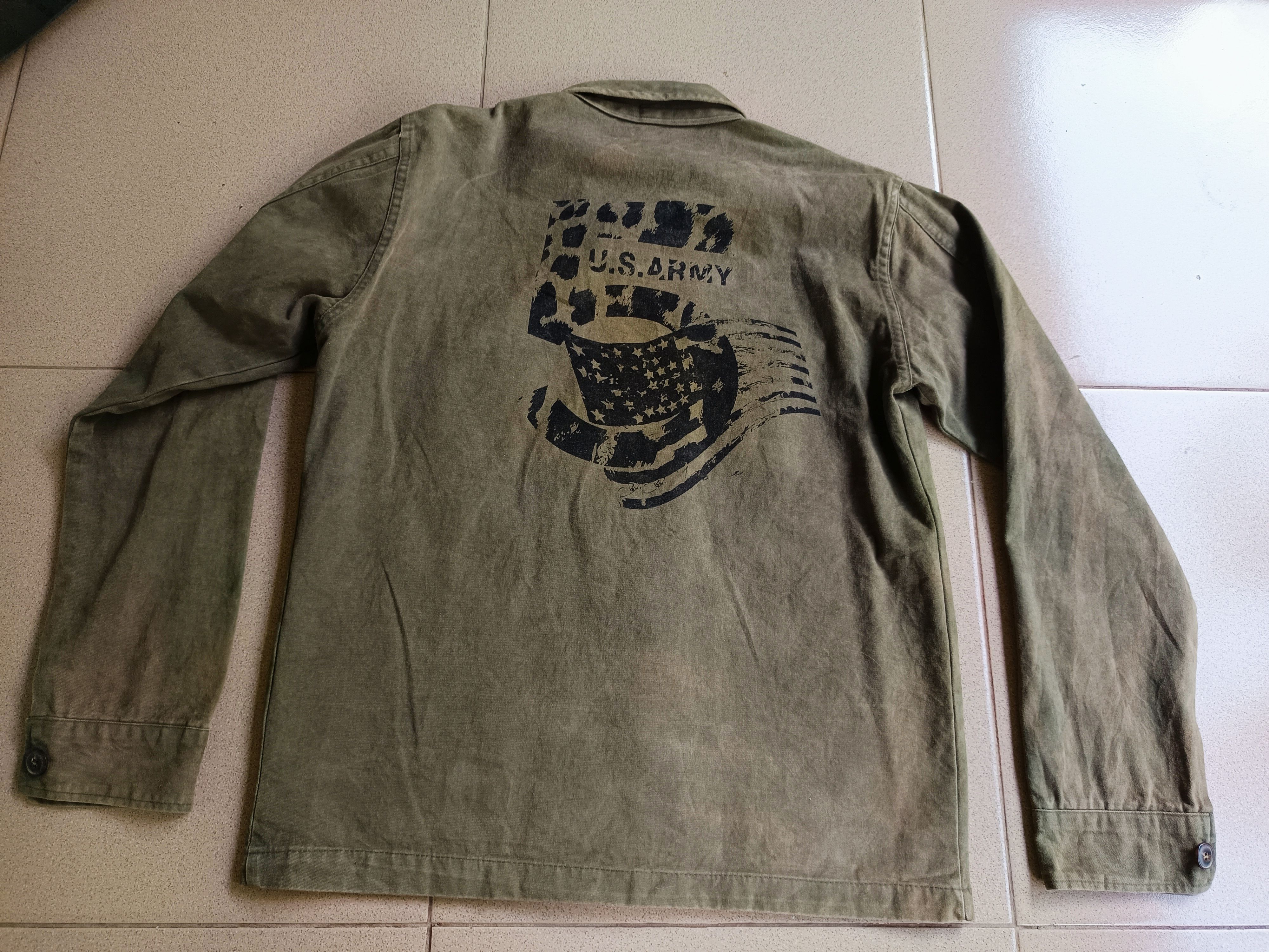 Vintage US Army vintage Denim Size US S / EU 44-46 / 1 - 2 Thumbnail