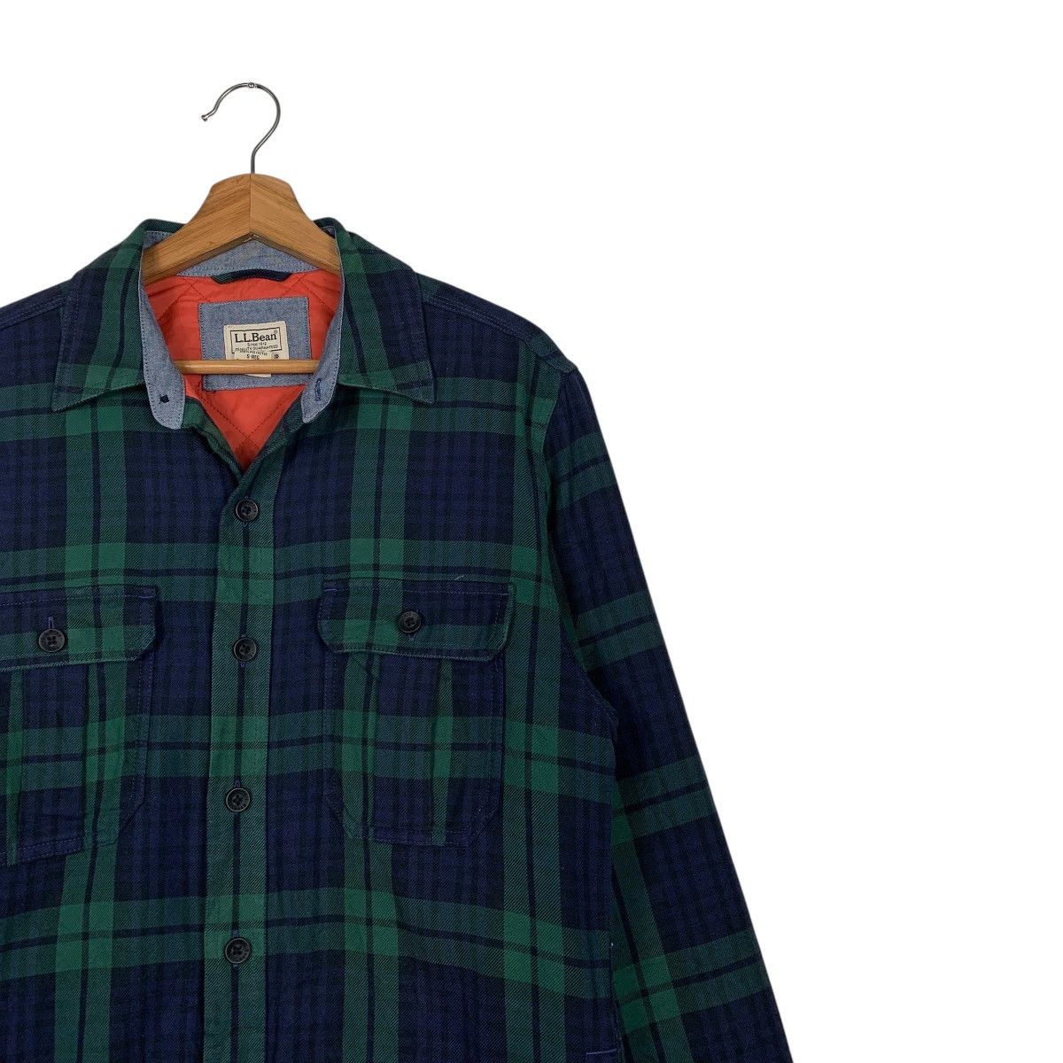L.L. Bean LL Beans Tartan Shirt Jacket Size US M / EU 48-50 / 2 - 5 Thumbnail