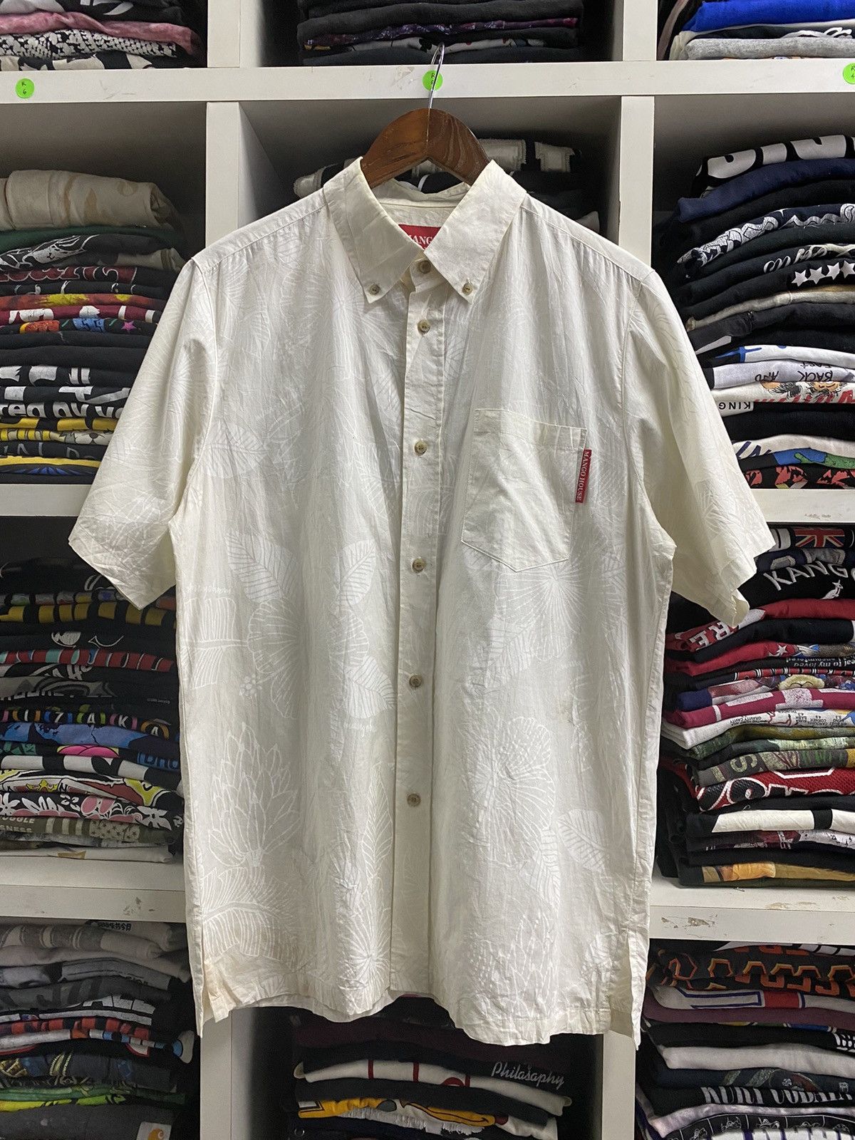 Vintage Vintage Mango House Okinawa Button Up Size US L / EU 52-54 / 3 - 2 Thumbnail