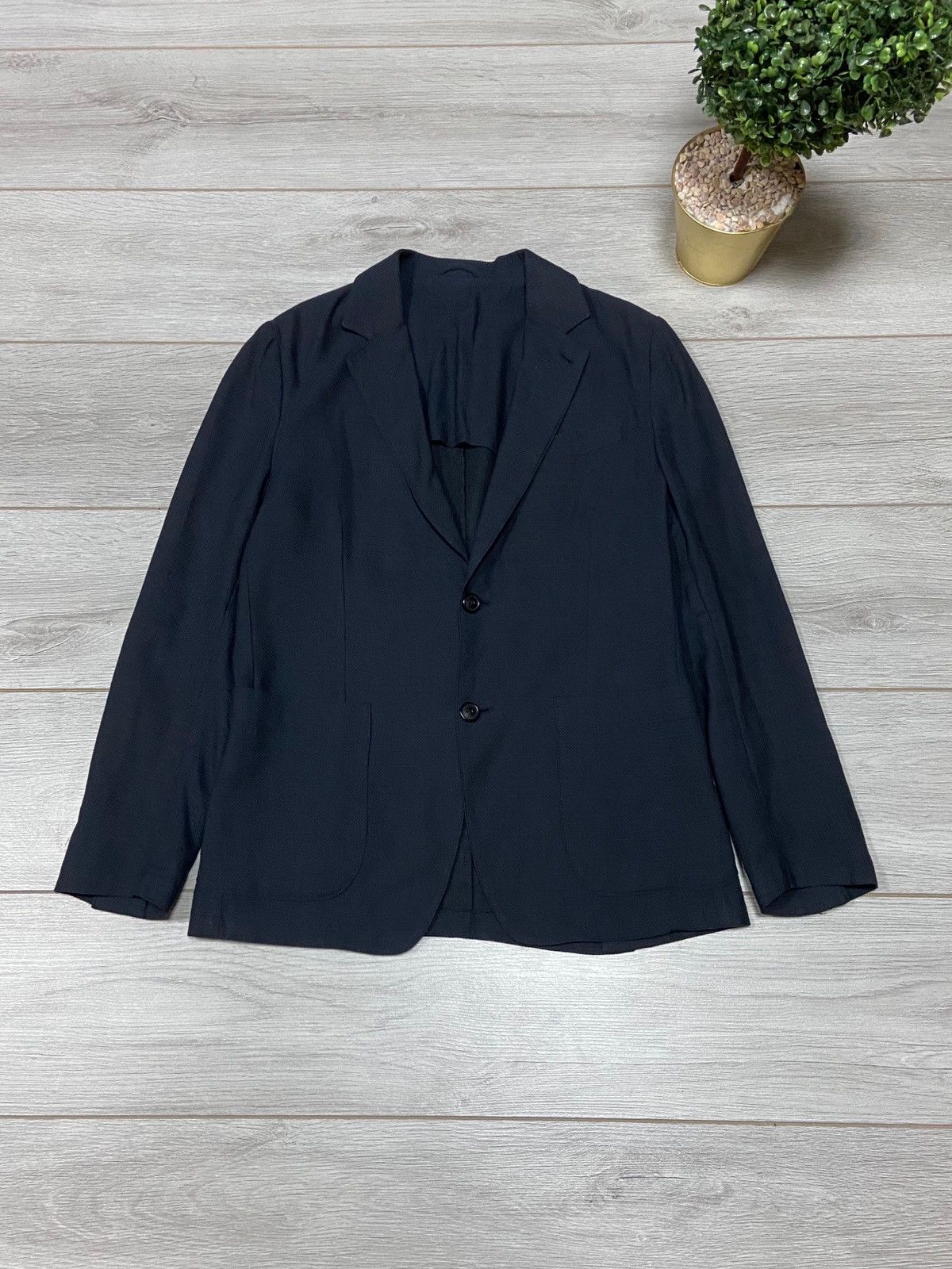 Our Legacy Our Legacy linen vintage wool blazer Size 46R - 1 Thumbnail