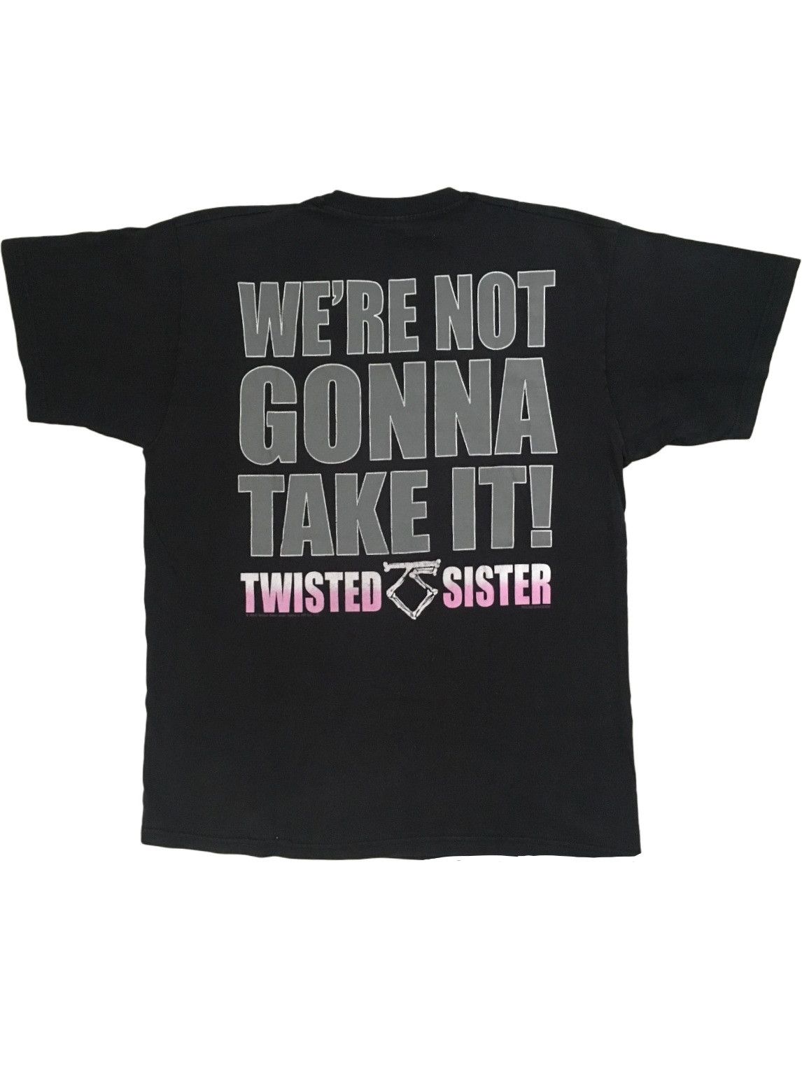 Band Tees Vintage Twisted Sister - We're Not Gonna Take It! Band Tee Size US L / EU 52-54 / 3 - 7 Thumbnail