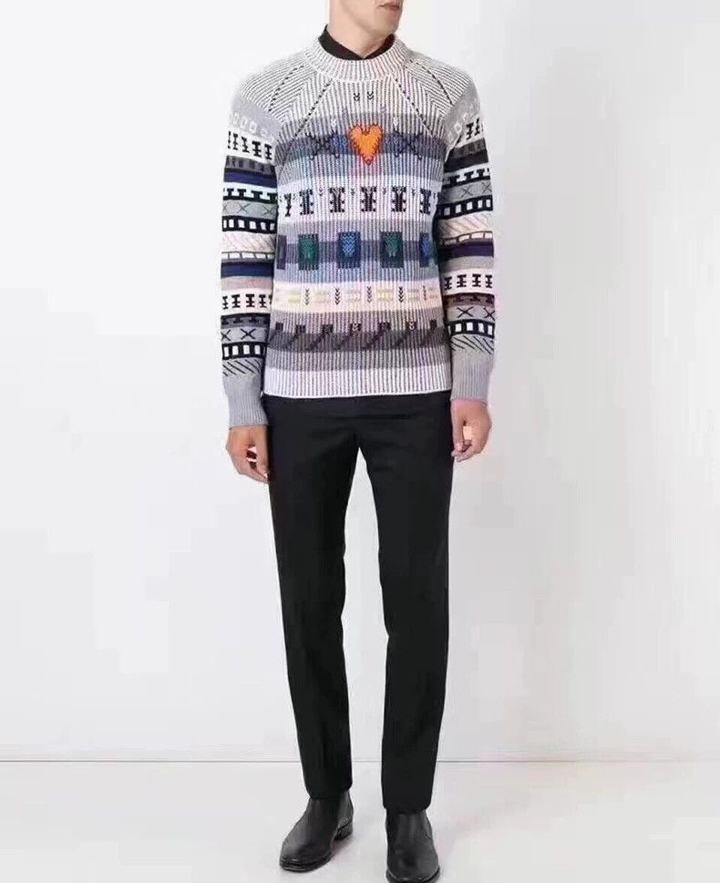 Kenzo KENZO Knitted sweater Size US M / EU 48-50 / 2 - 5 Thumbnail