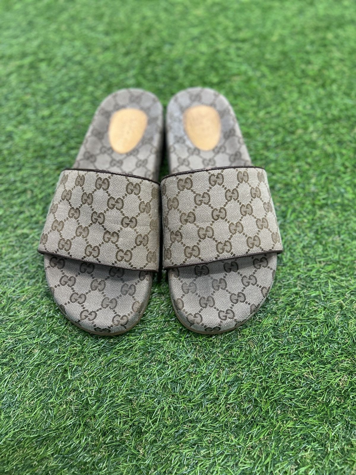 Gucci Gucci Sandals Size US 10 / EU 43 - 6 Thumbnail