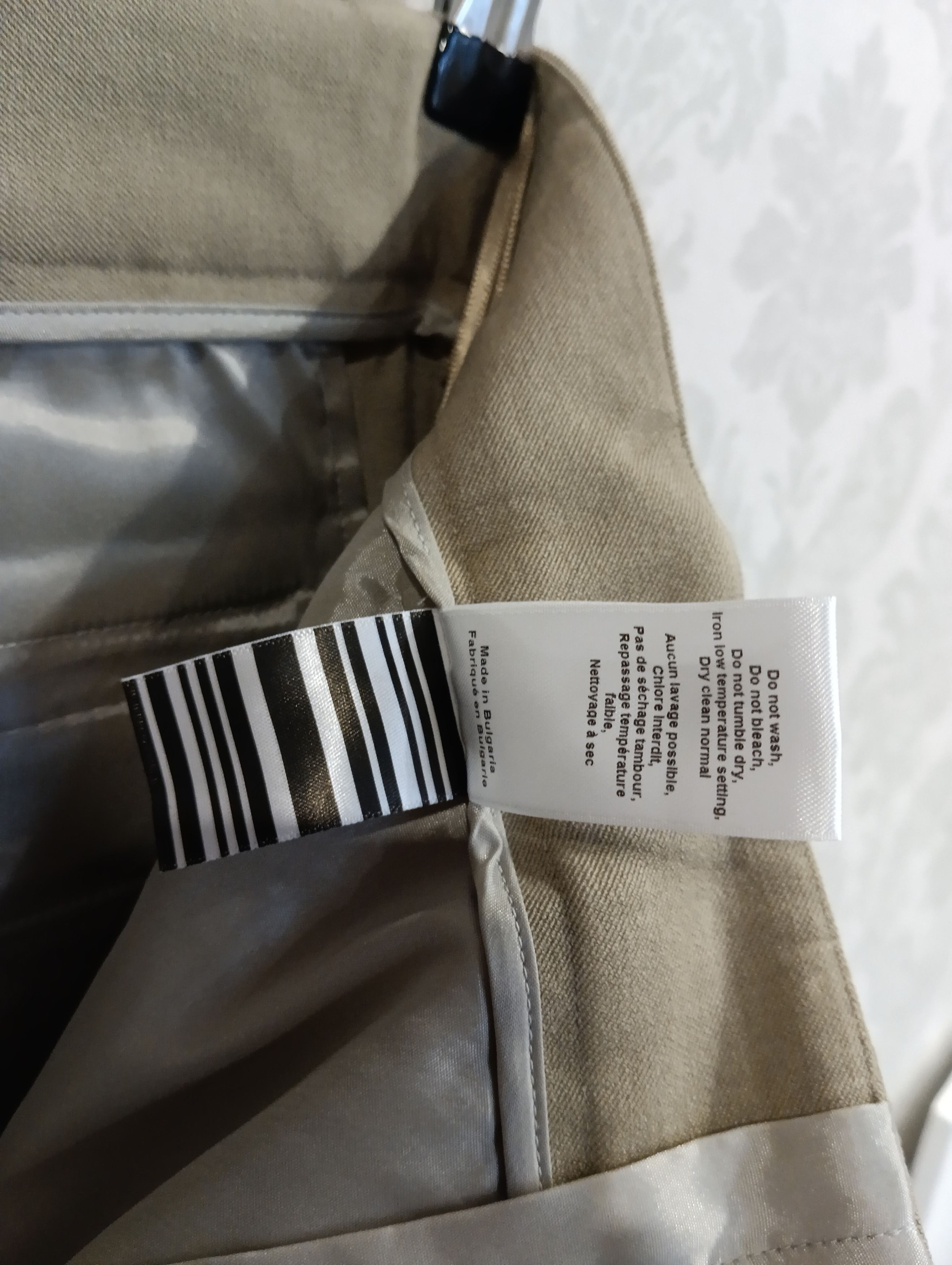Joseph JOSEPH Cropped gabardine straight-leg pants women size 36 Size 25" / US 0 / IT 36 - 8 Thumbnail
