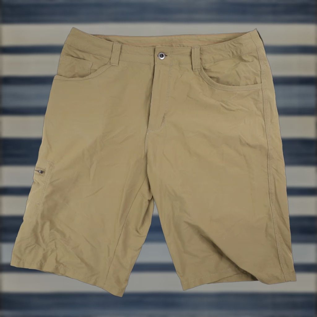 Patagonia Patagonia Casual Adventure Shorts Men 34 Tan Casual Regular 34 Mens Size US 34 / EU 50 - 1 Thumbnail