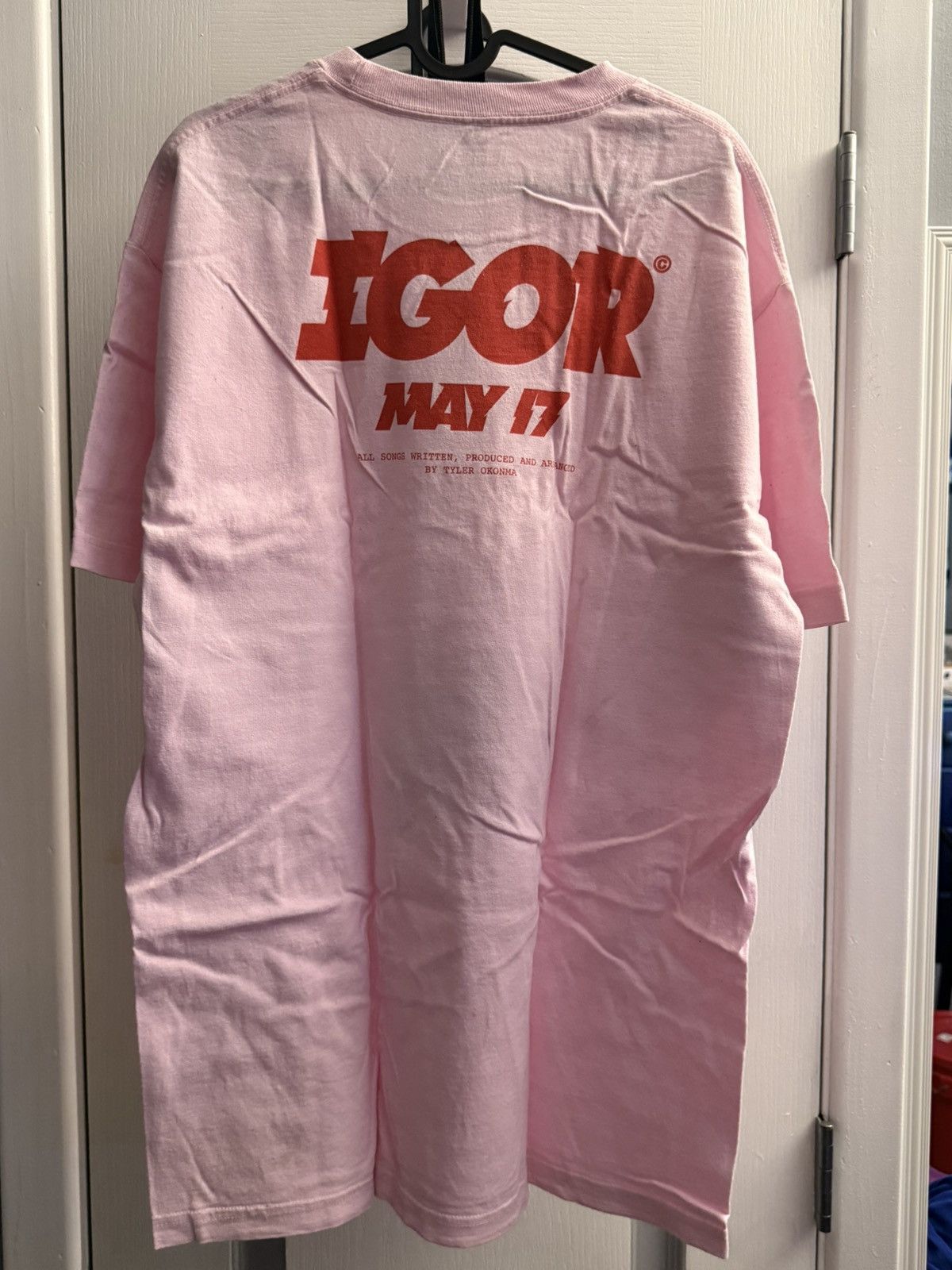 Golf Wang Igor Promo T-Shirt Size US L / EU 52-54 / 3 - 4 Thumbnail