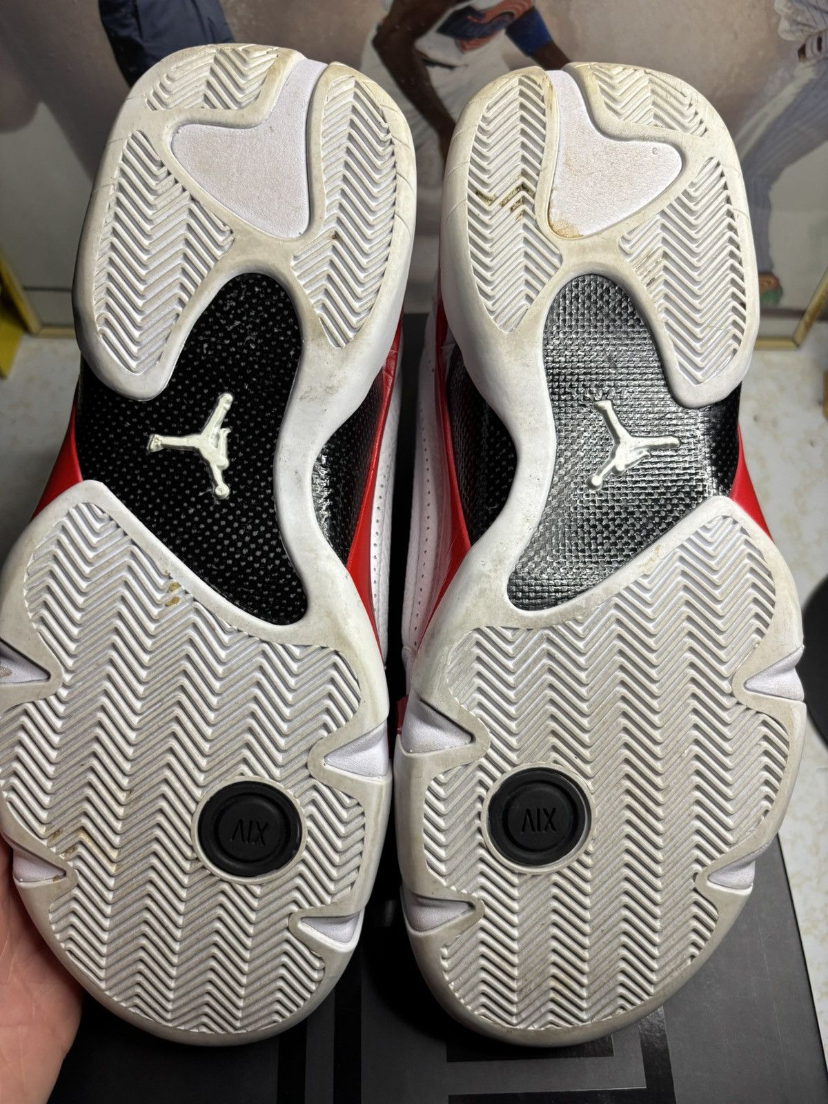 Jordan Brand Jordan Retro 14 ‘candy cane’ Size US 10.5 / EU 43-44 - 5 Thumbnail